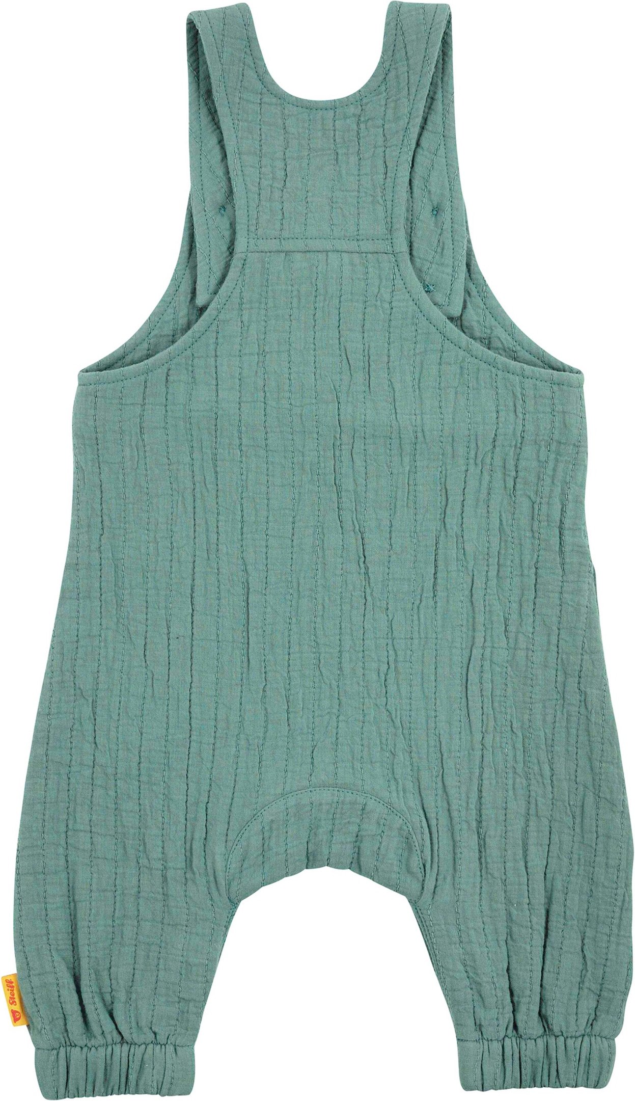 Steiff Musselin-Latzhose Bär