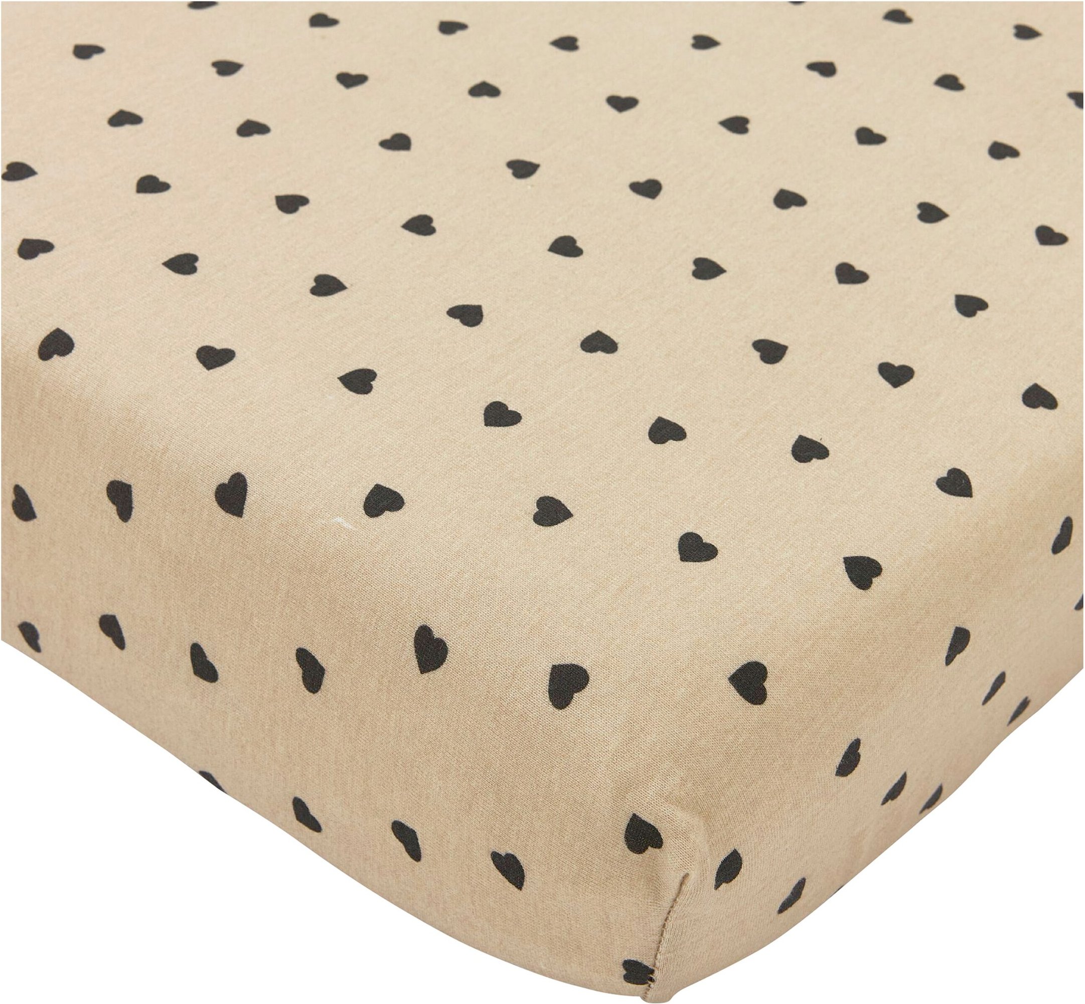 Meyco Baby Jersey-Spannbetttuch 50x90 cm