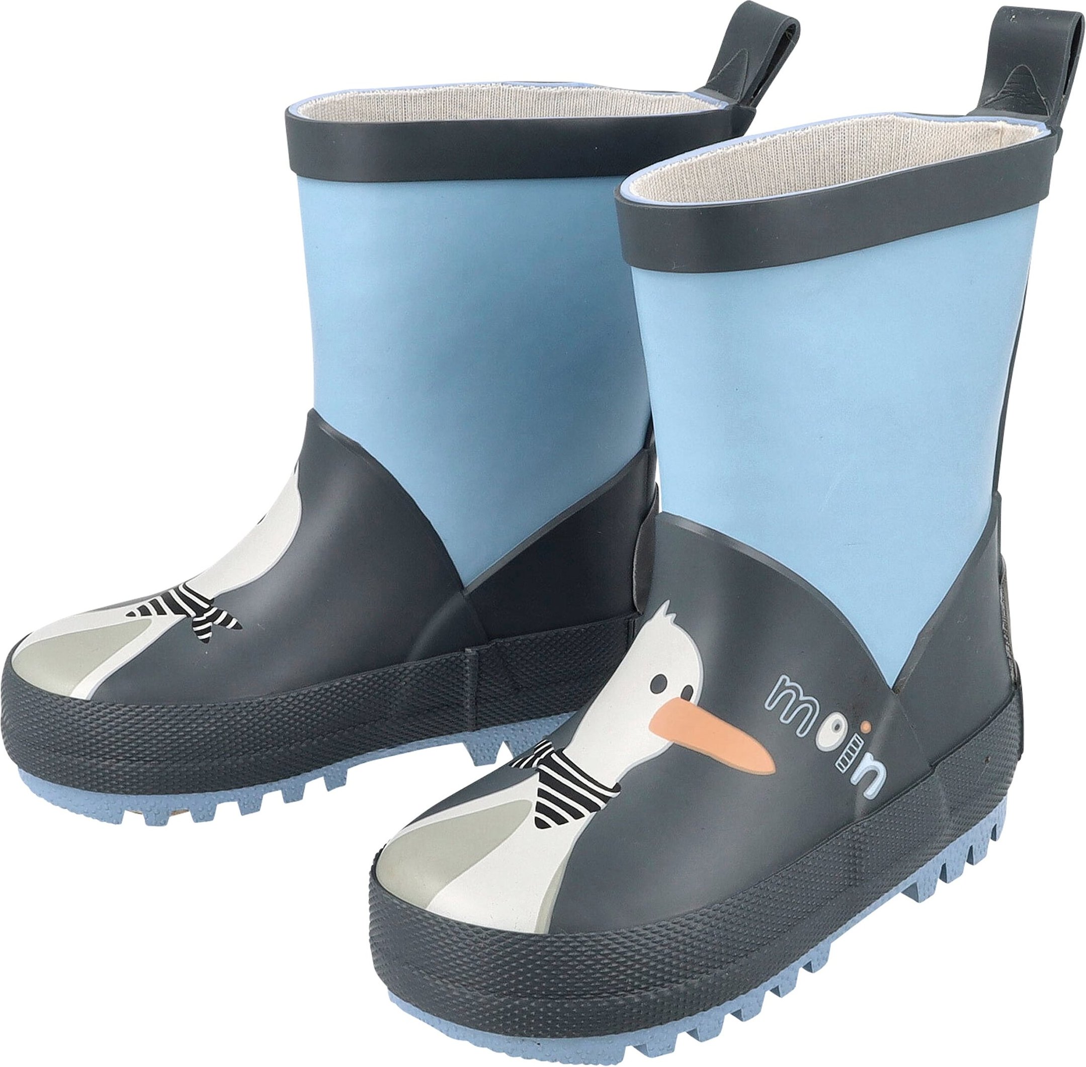 Maximo Gummistiefel Möwe