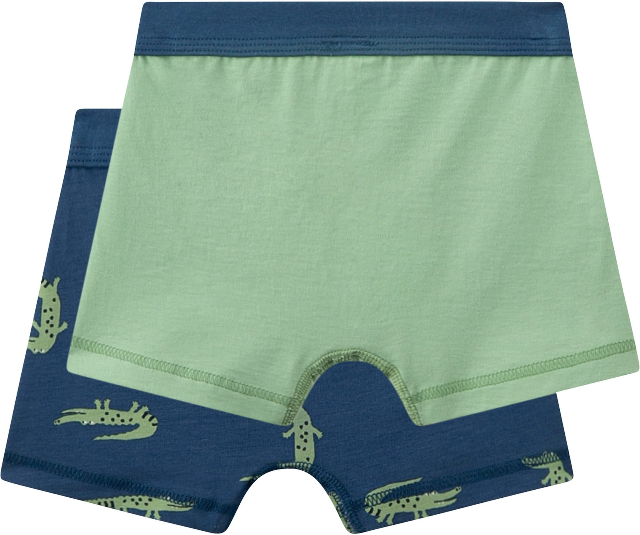 Thumbnail - Sanetta 2er-Pack Boxershorts Krokodil