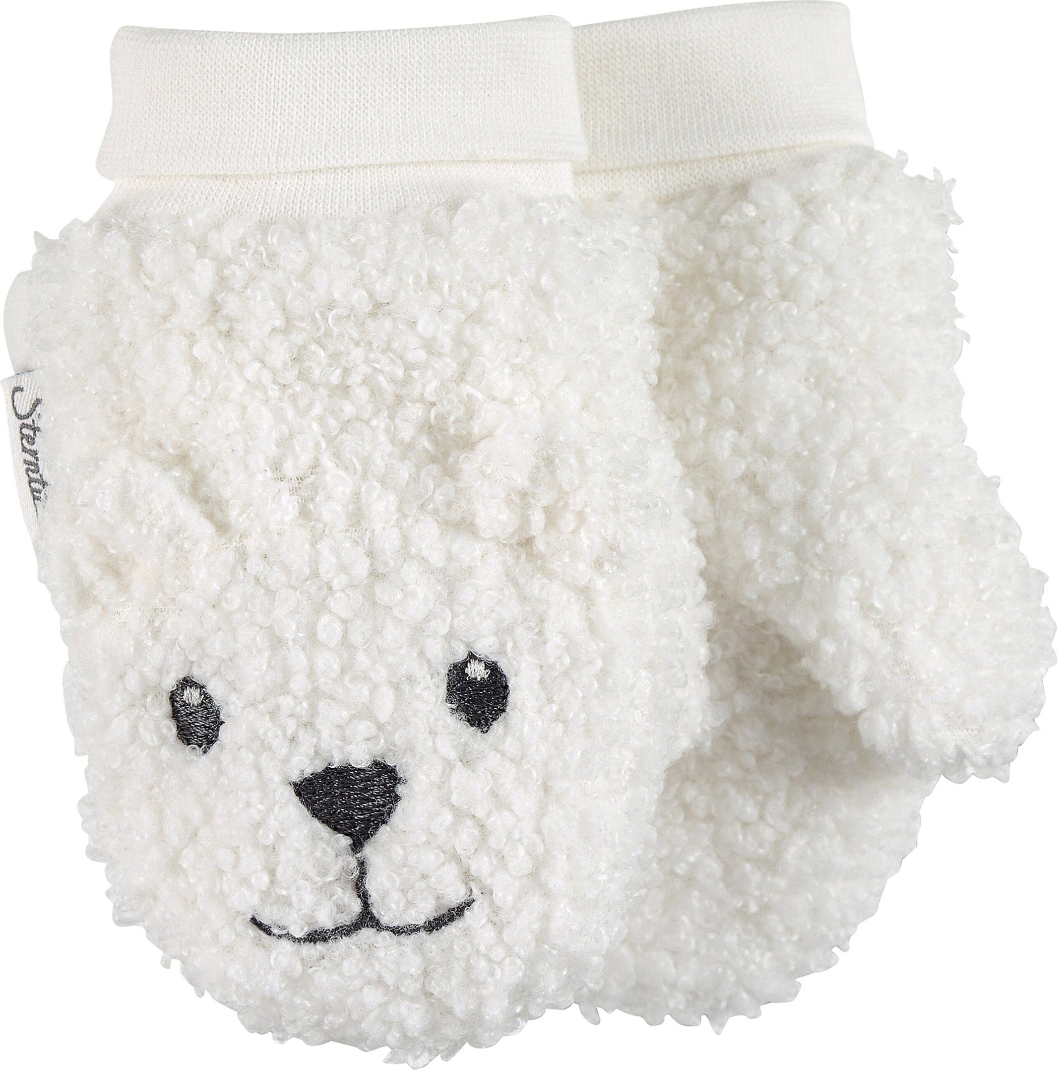 Sterntaler Plüsch-Fäustlinge Eisbär