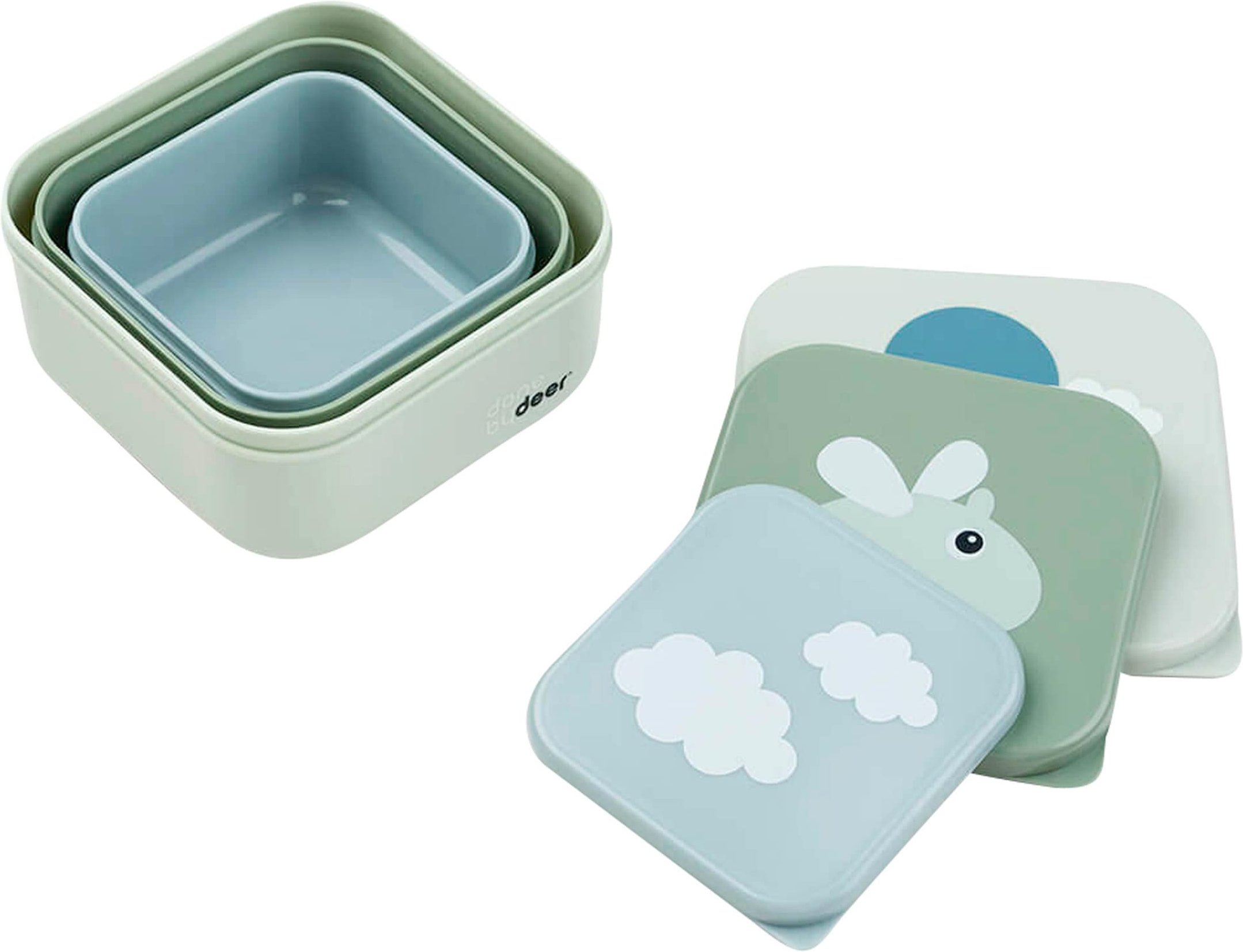 Done By Deer 3-tlg. Snackboxset