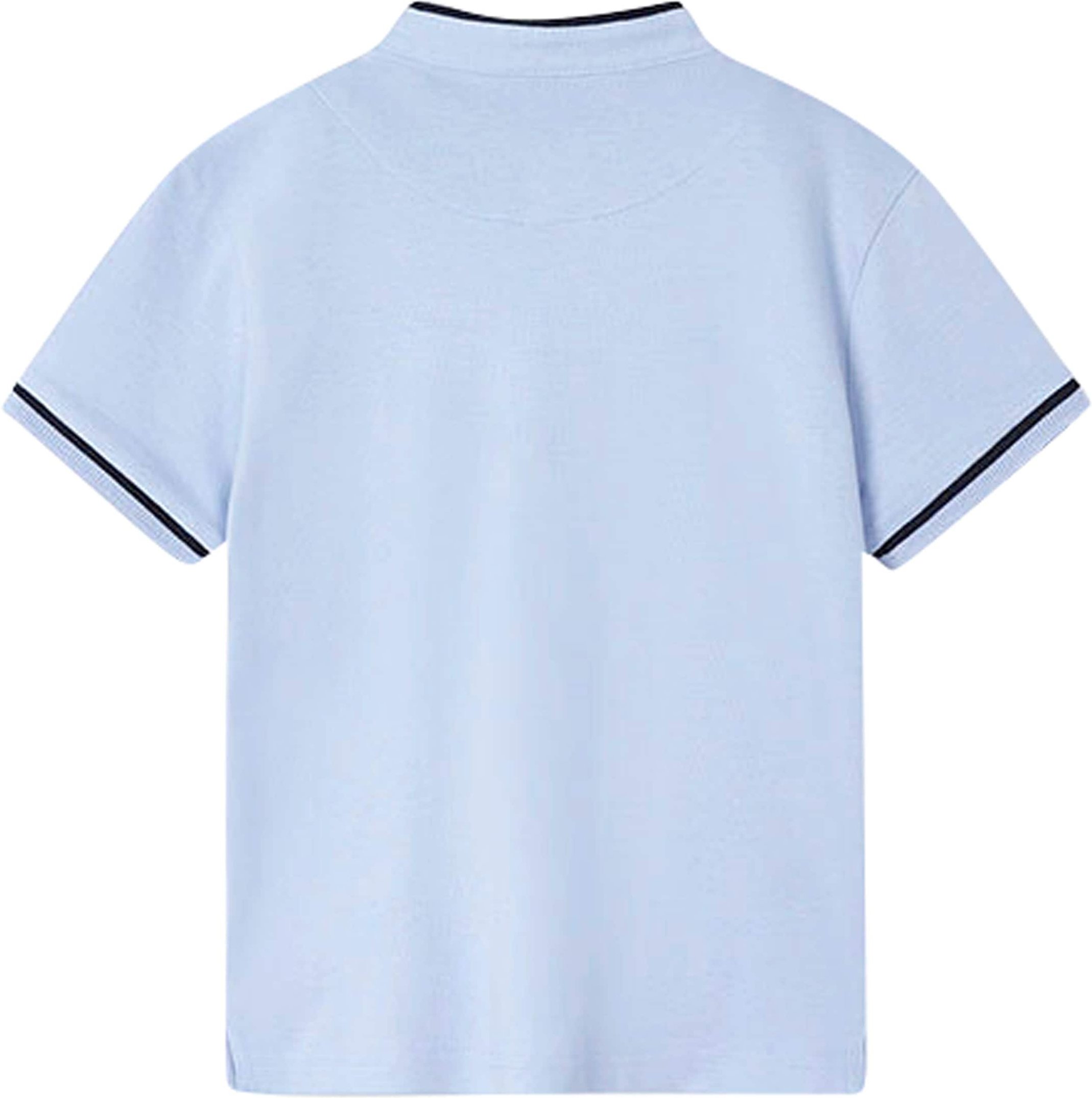 Mayoral T-Shirt Stehkragen Piqué