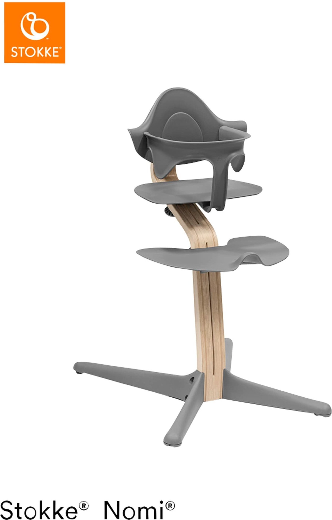 Stokke® Nomi Bundle Hochstuhl inkl. Newbornset und Babyset