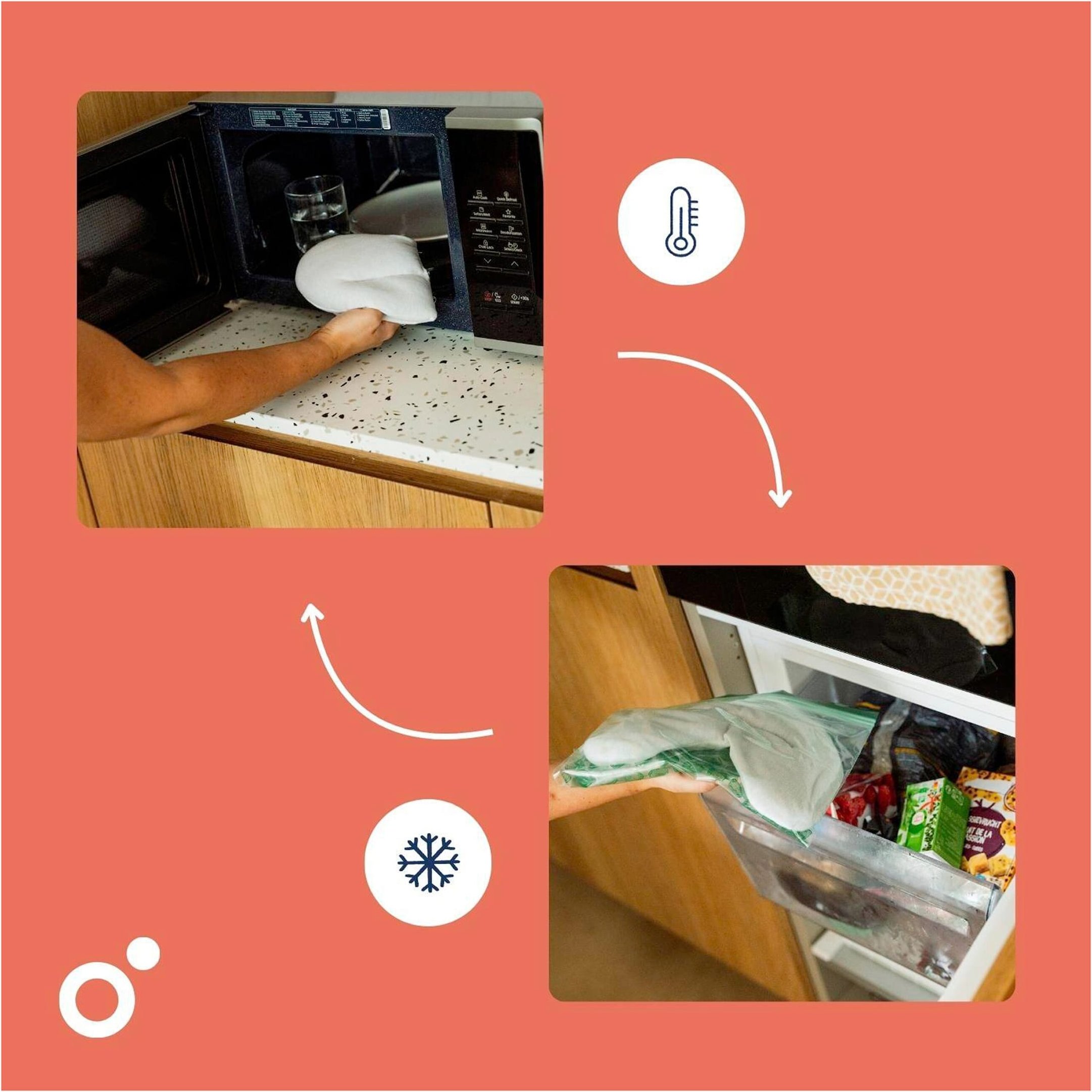 Doomoo Wärmekissen SNOOGY