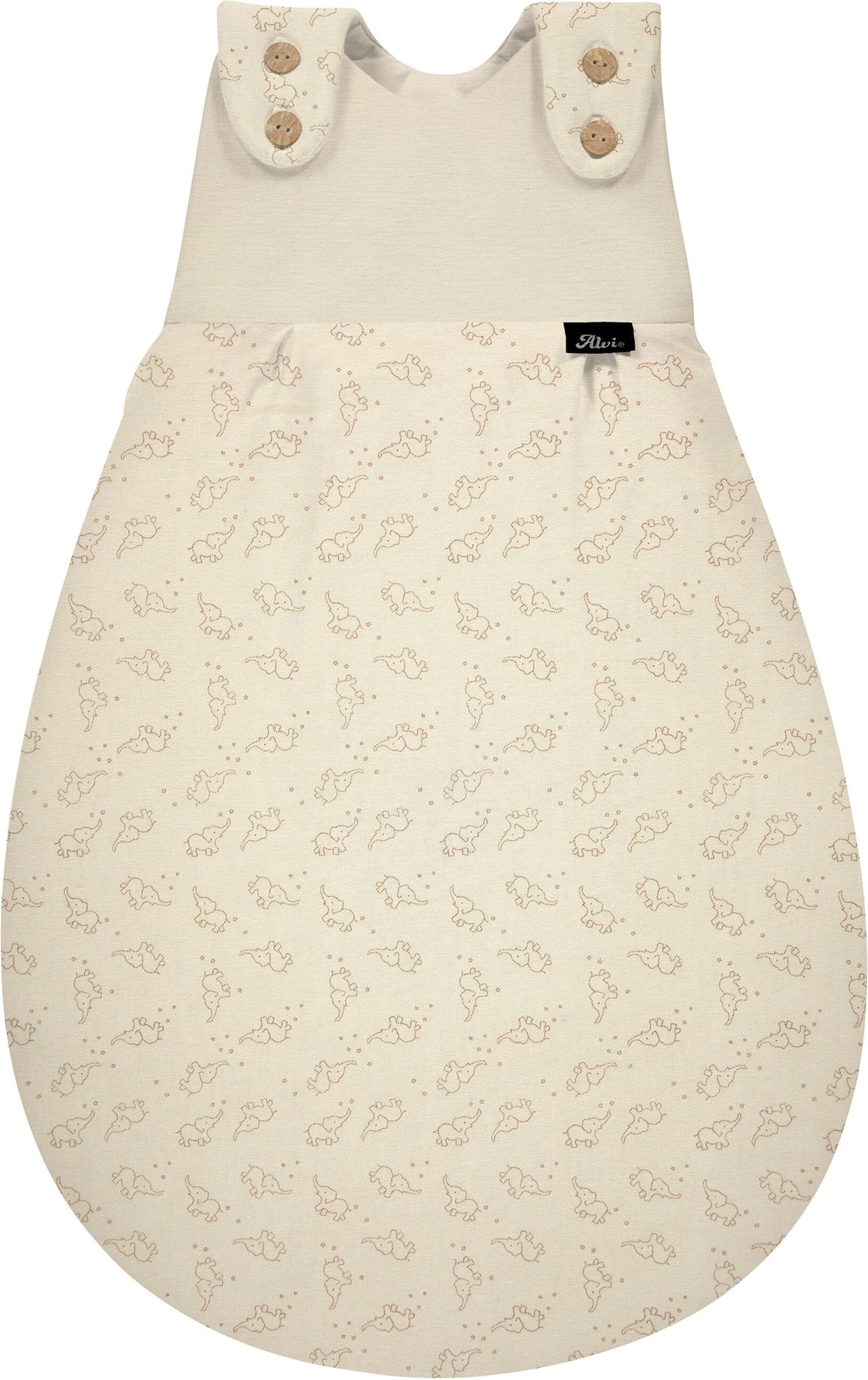 Alvi Baby-Mäxchen 3-tlg. Ganzjahresschlafsack Organic Cotton 2.5 TOG