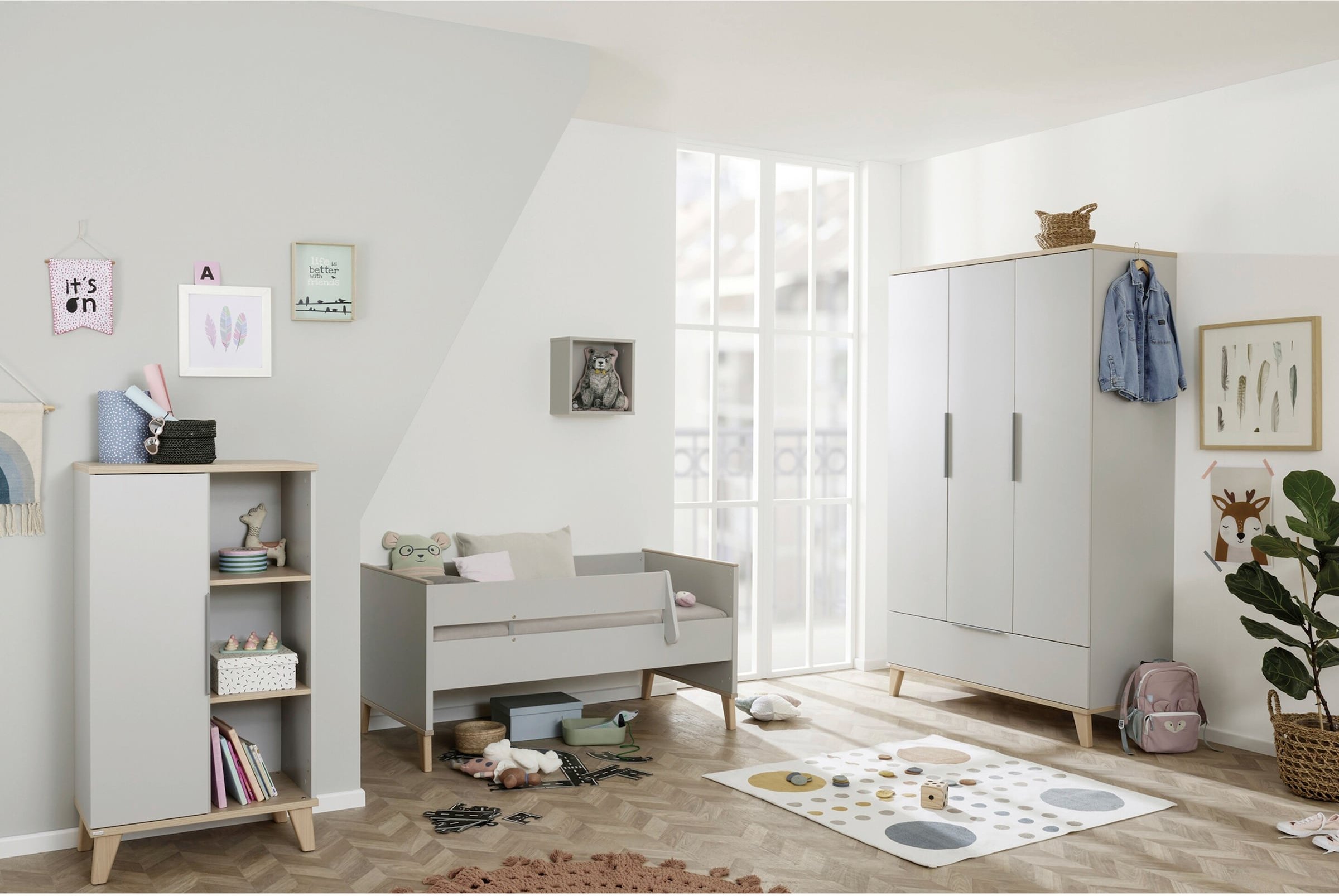 Thumbnail - Paidi Umbauseiten für Babybett Fiene