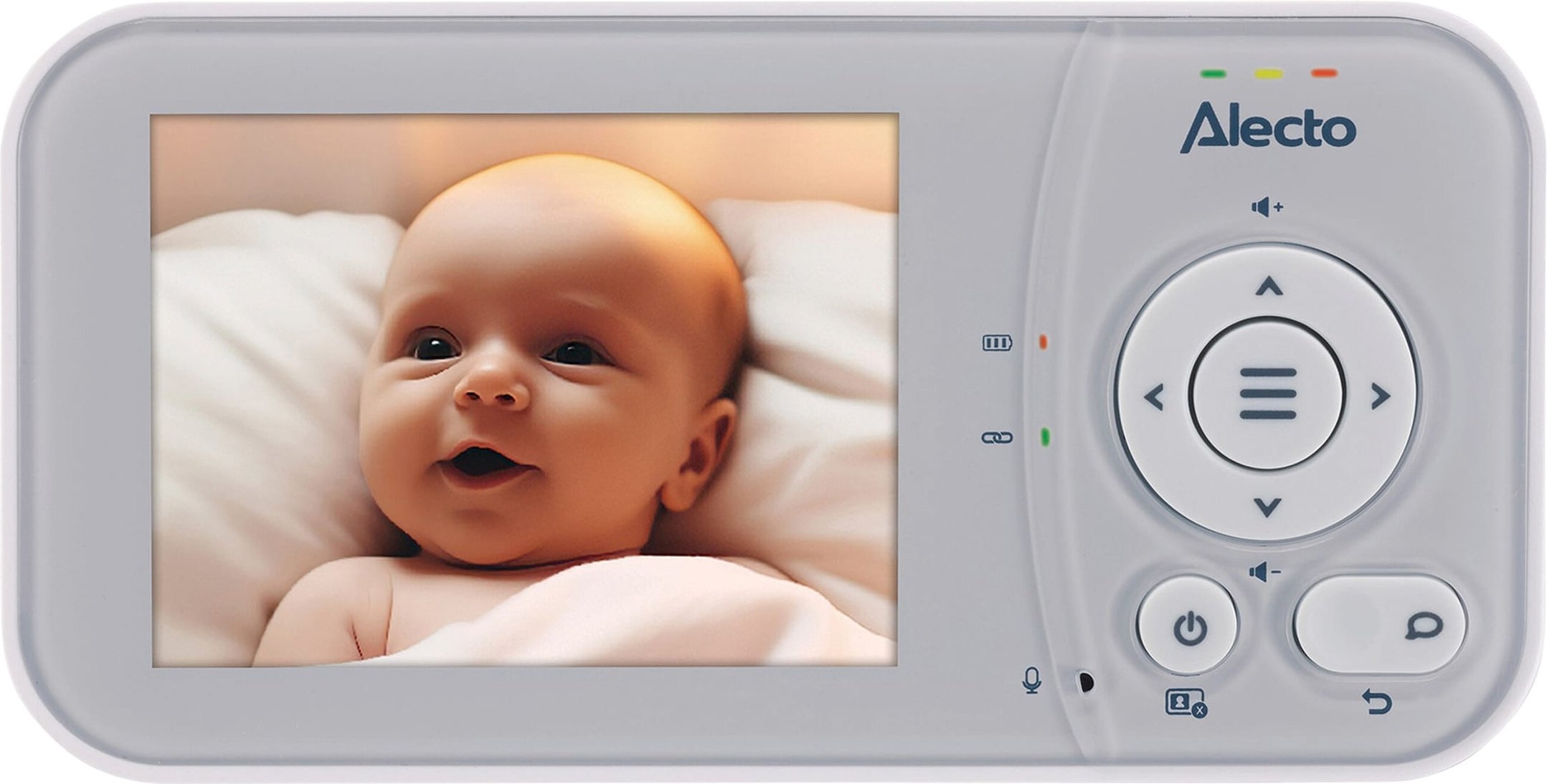 Alecto Babyphone mit Kamera DVM2028