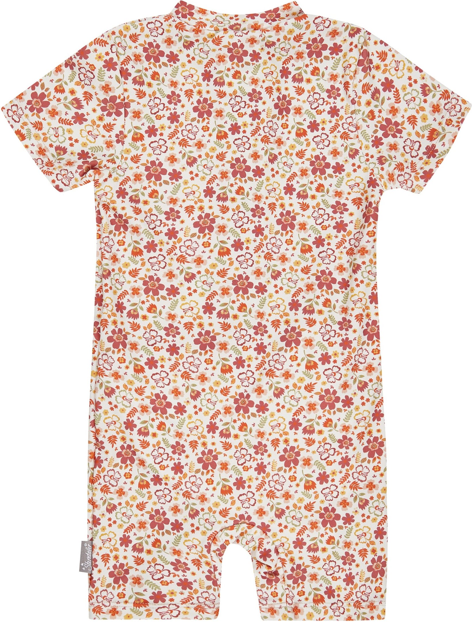 Sterntaler Schwimmanzug mit UV-Schutz kurz Blumen