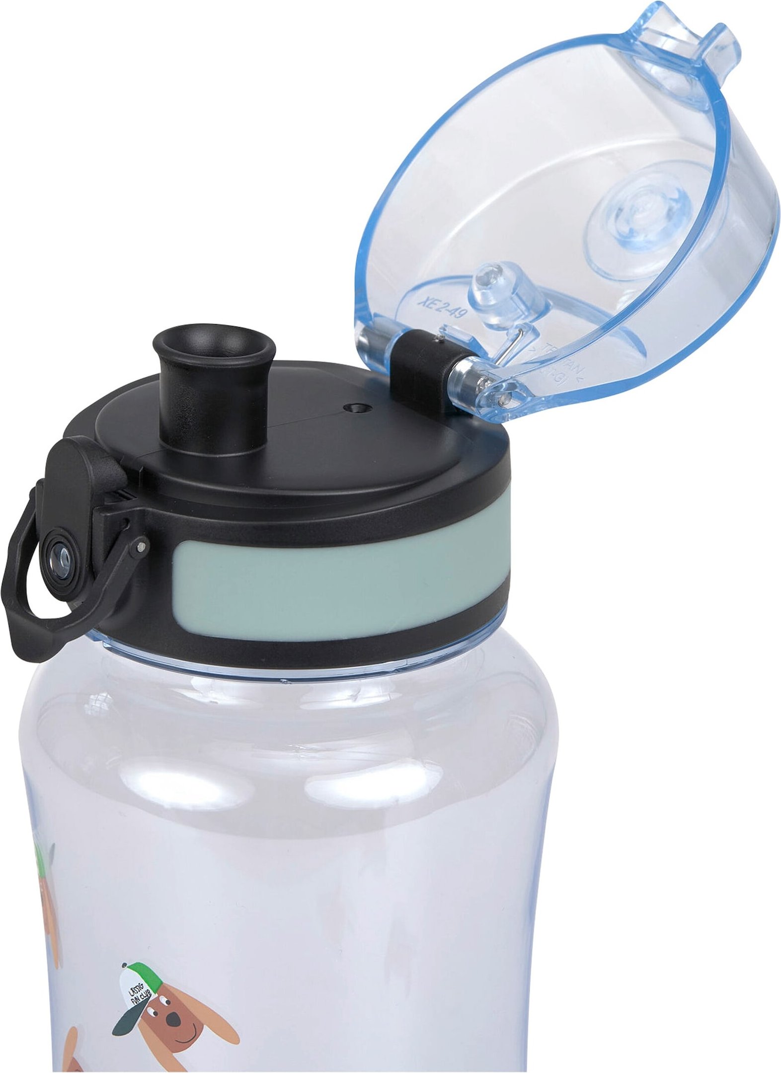 Lässig Trinkflasche Tiny Team, 420 ml