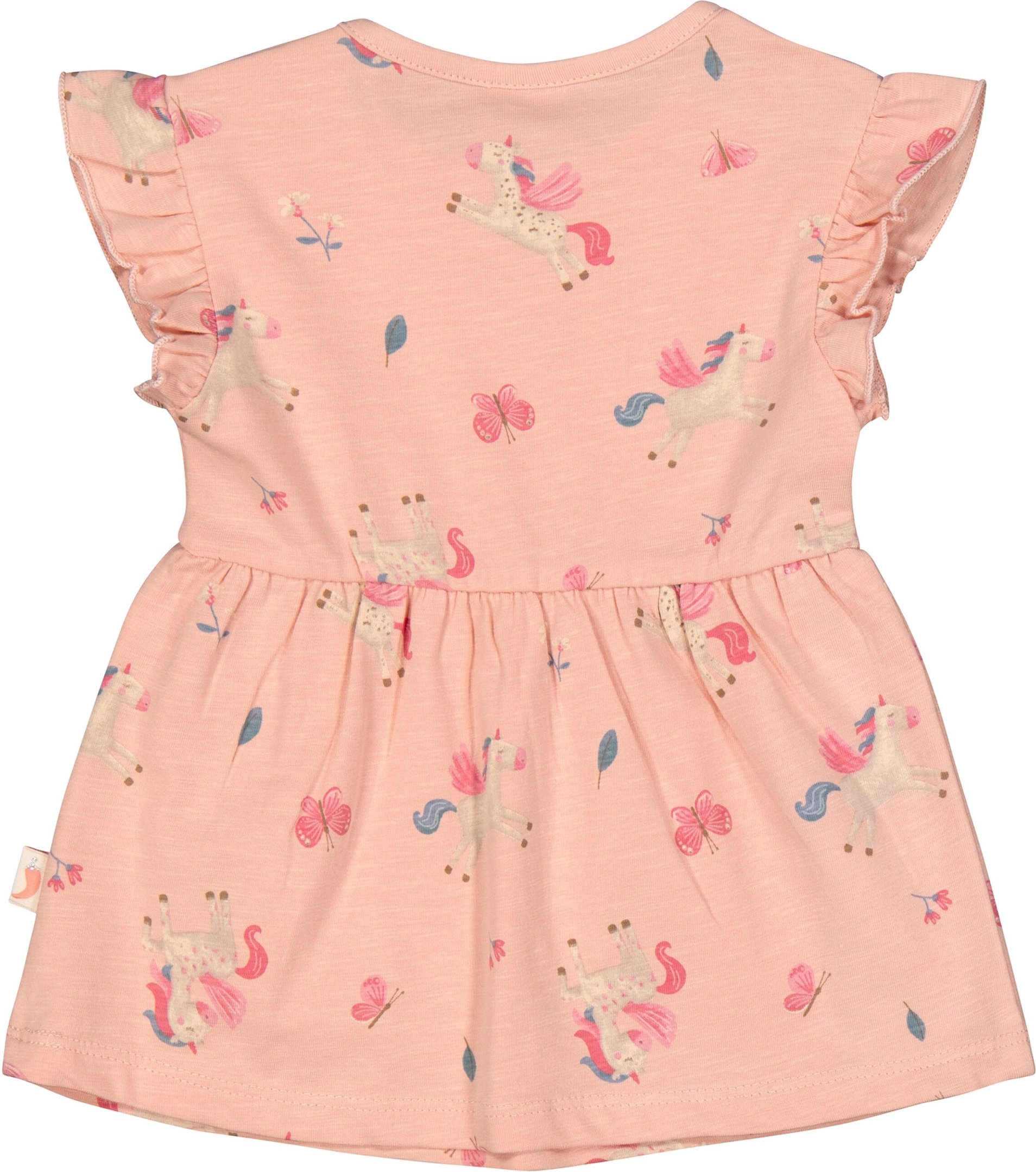 Thumbnail - Salt And Pepper Kleid Flügelarm Einhörner