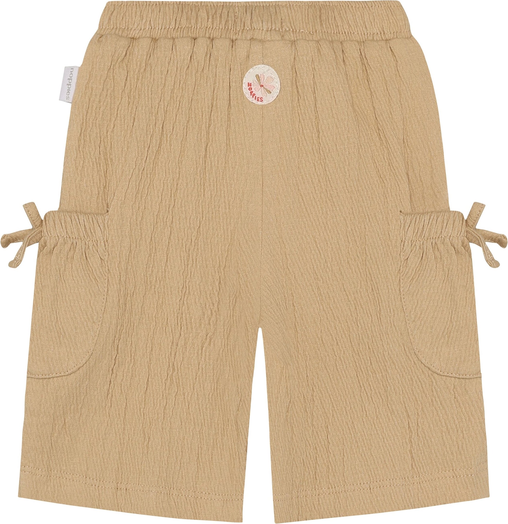 Noppies Krepp-Stoffhose Schleifen