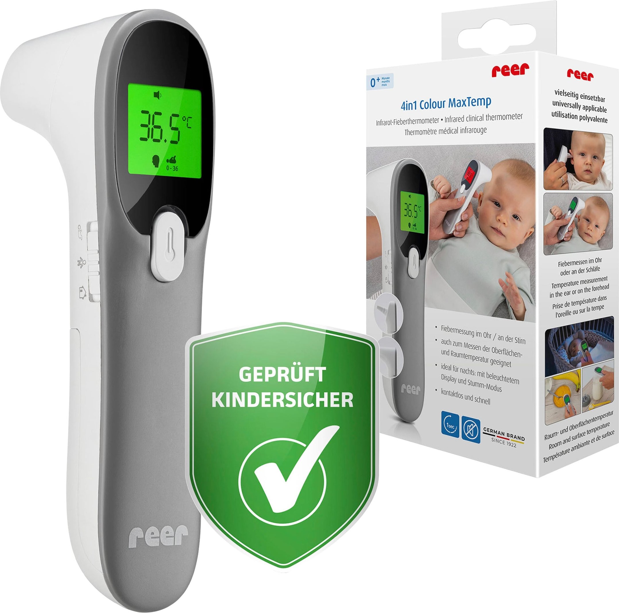 Reer 4in1 Fieberthermometer