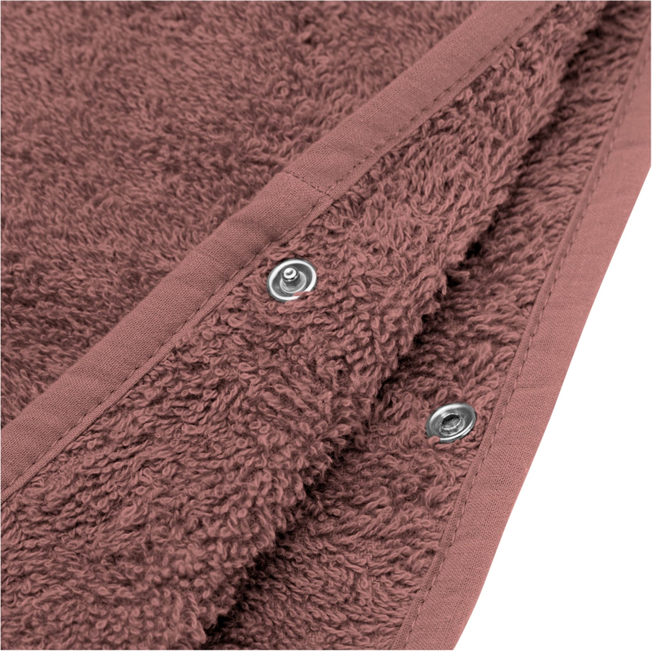 Fillikid Badeponcho 60x55 cm rosa