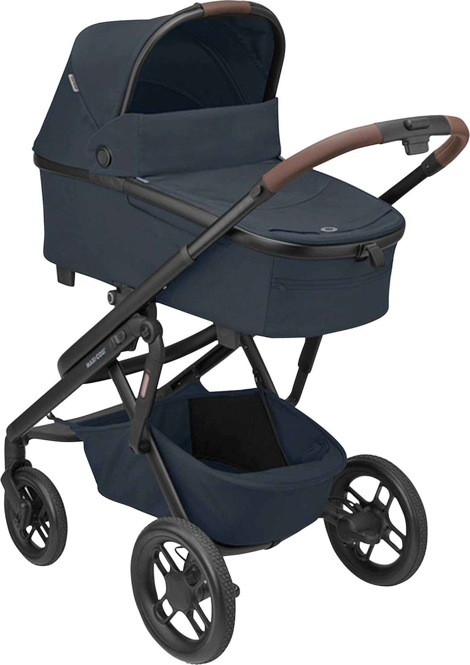 Maxi-Cosi Kombikinderwagen Lila XP+ Travel-Set inkl. Babyschale Coral 360 i-Size und Isofix-Basis Familyfix 360 grau