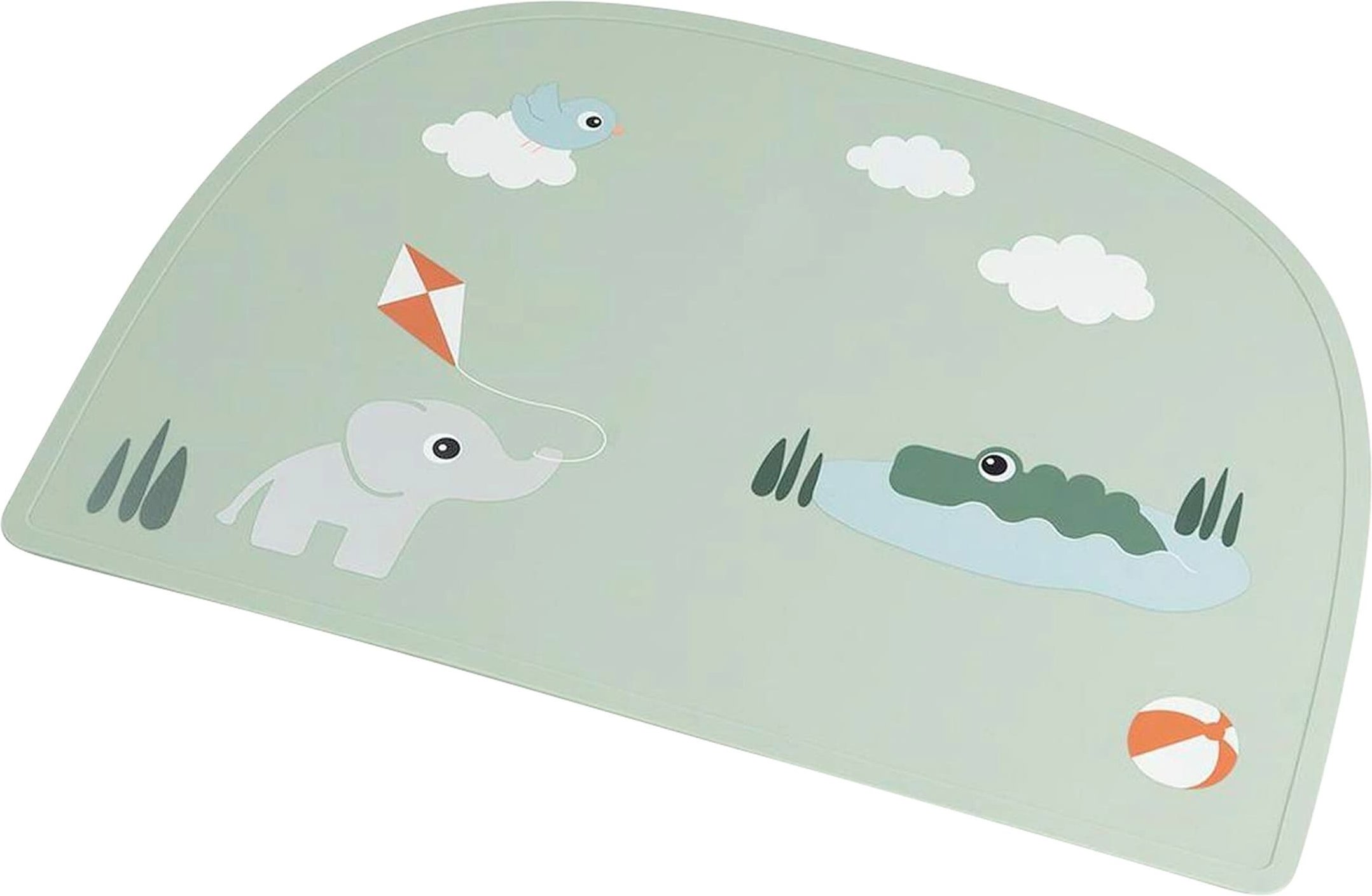 Done By Deer Tischset aus Silikon