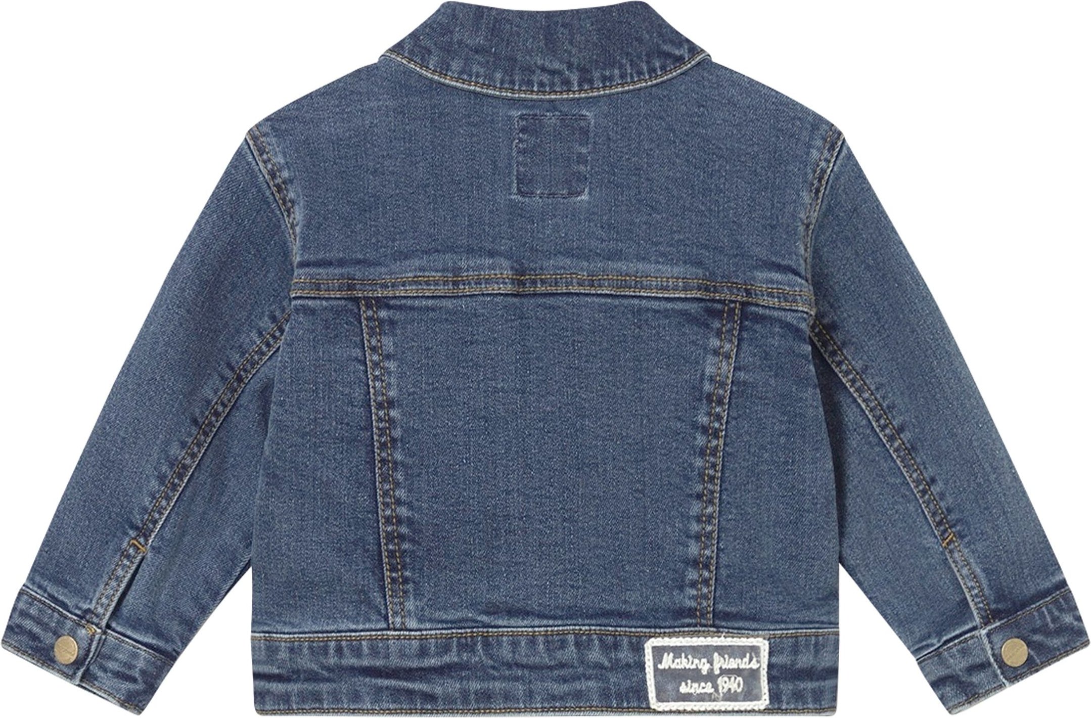 Mayoral Baby Jeansjacke mit Spitze