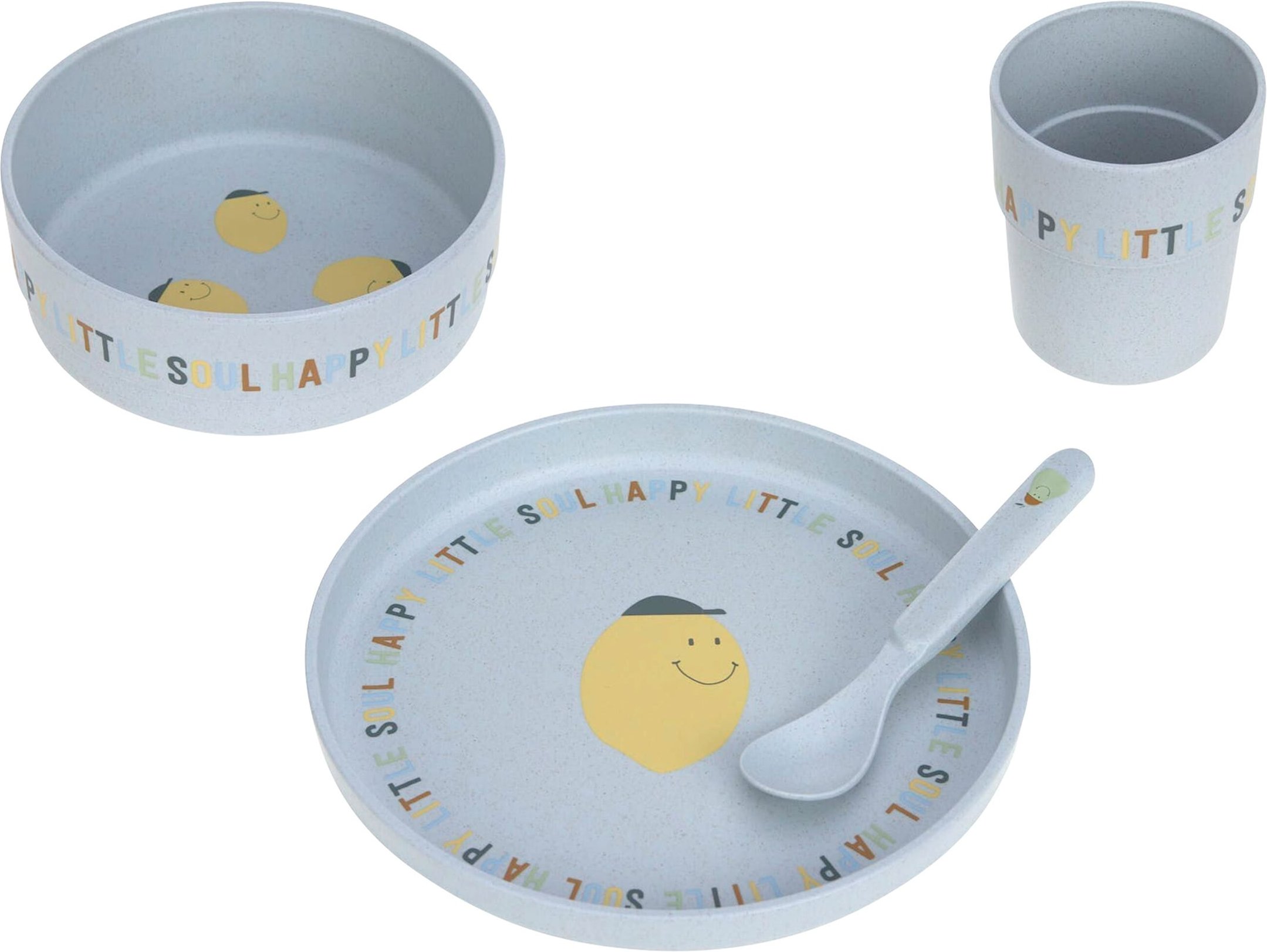 Lässig 4-tlg. Geschirrset