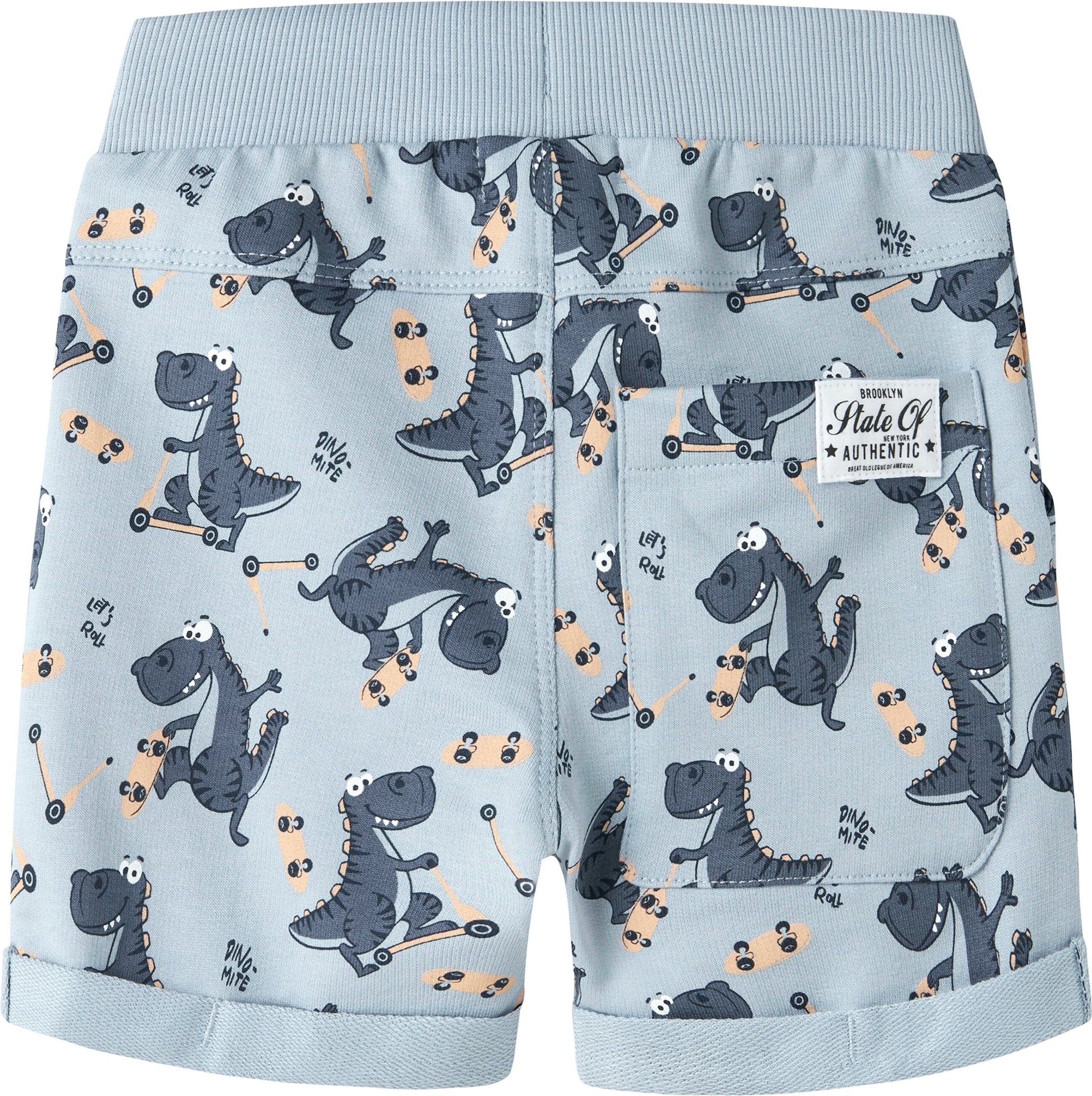 Name It Sweat-Bermudas Dino