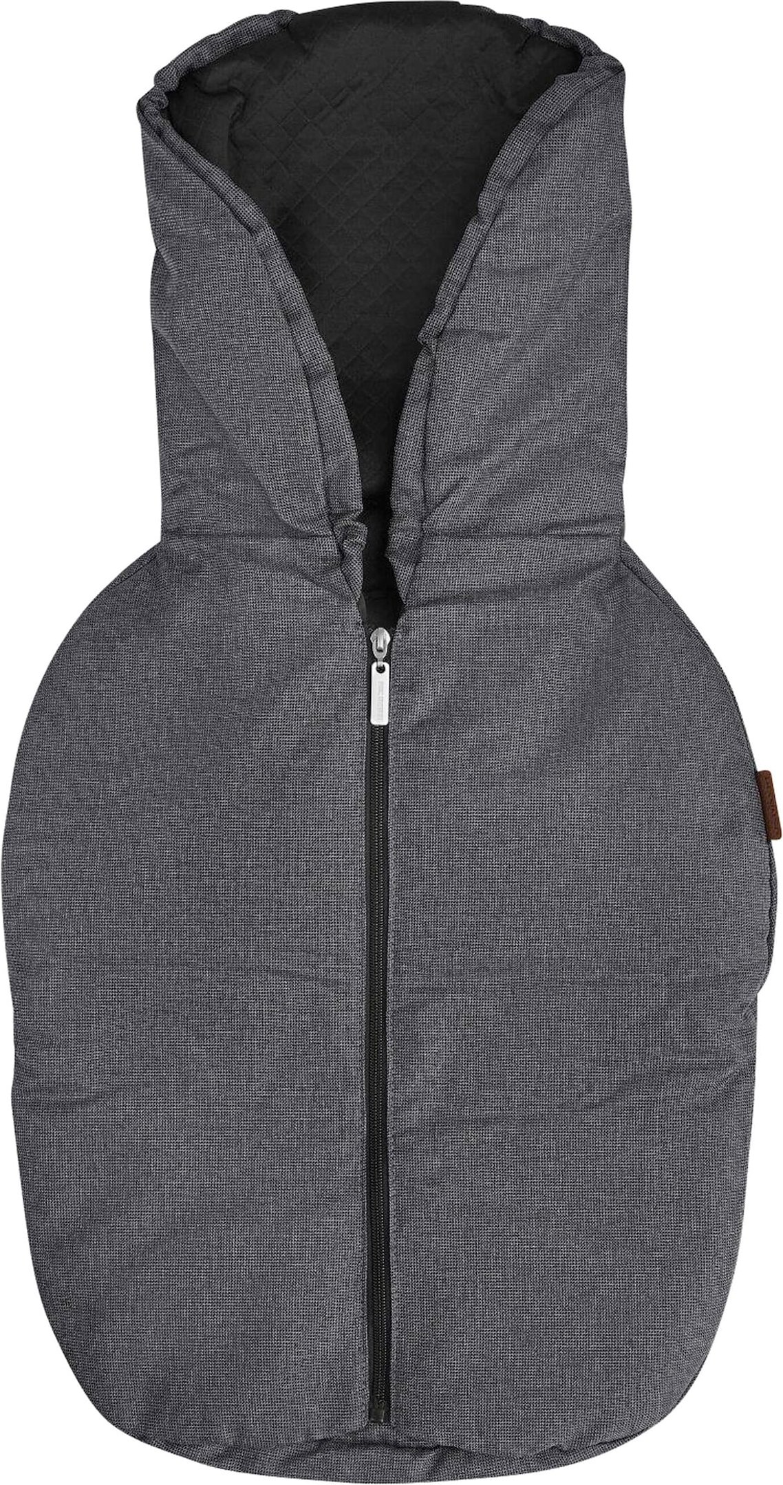 Thumbnail - Abc Design Diamond Fußsack für Babyschale Tulip grau