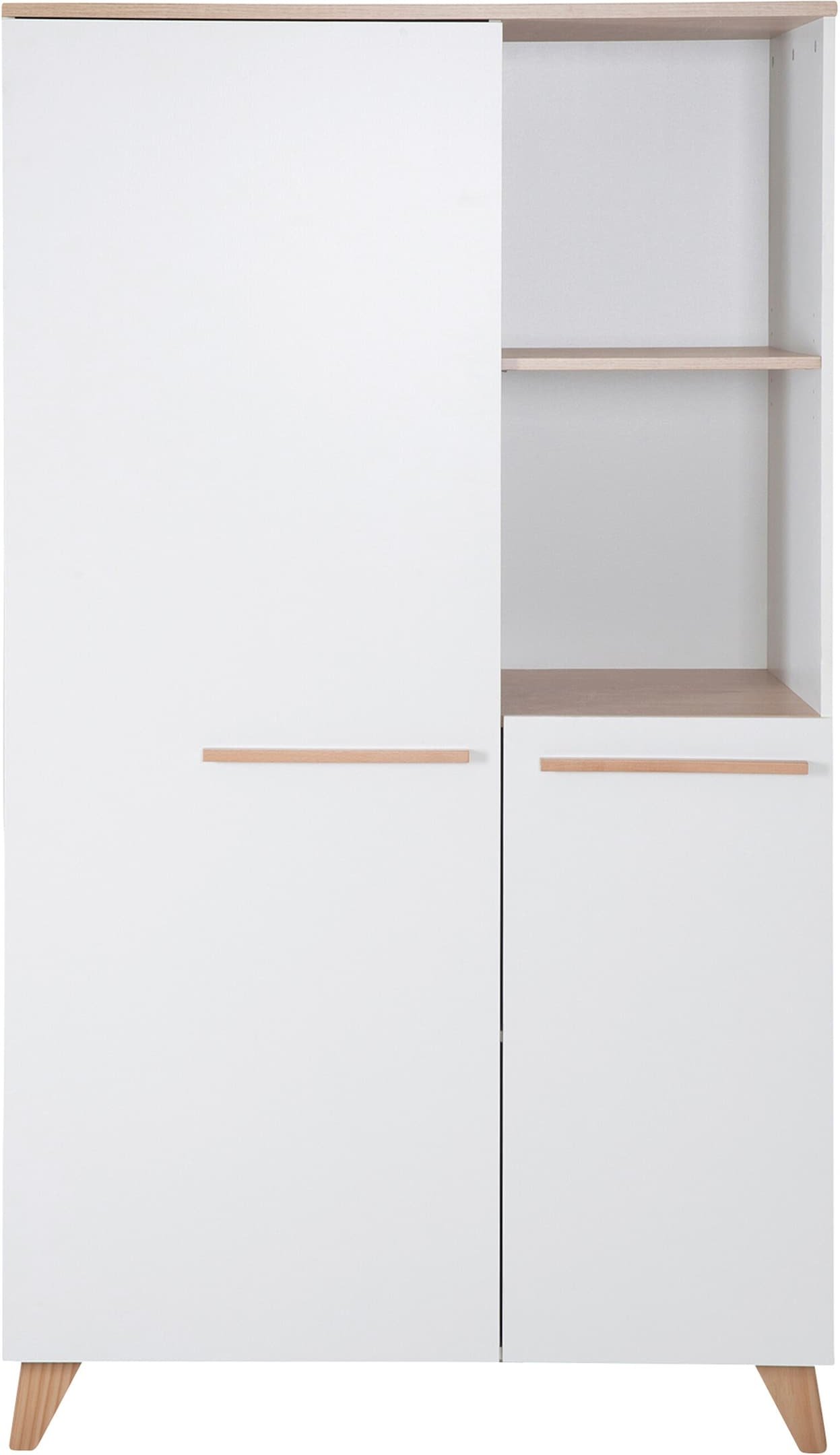 Roba Kleiderschrank Leon 2-türig