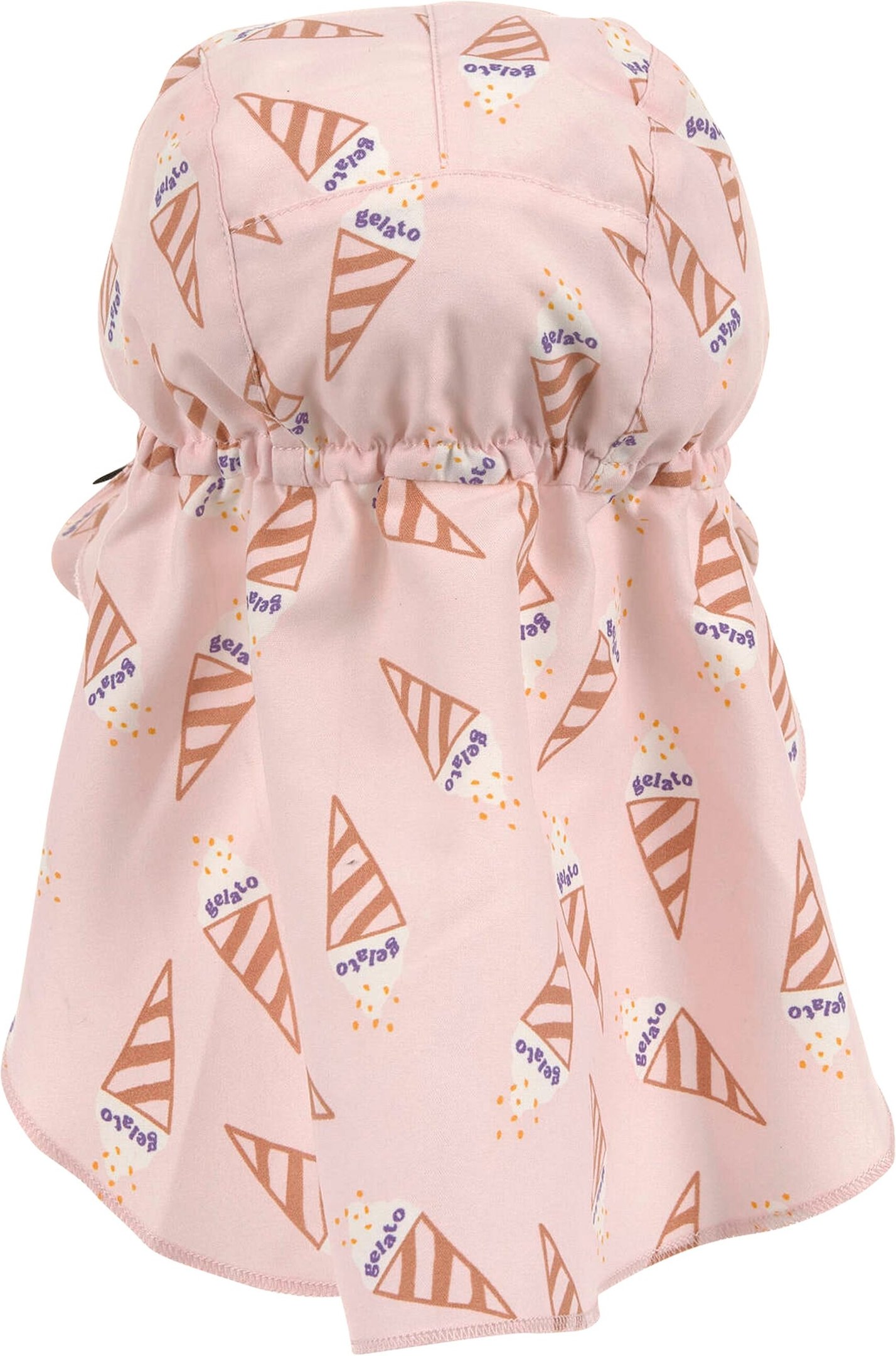 Lässig Schirmmütze mit Nacken- und UV-Schutz Eis