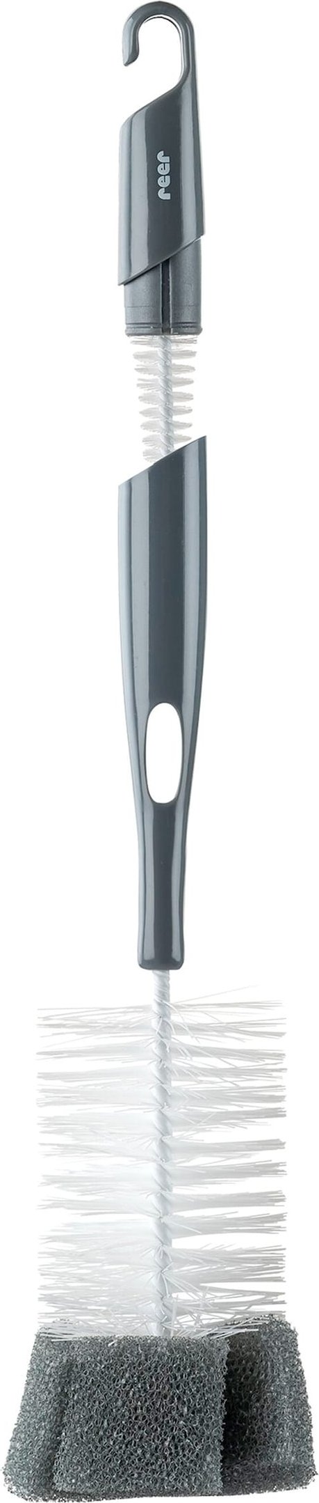 Reer 2-in-1 Flaschen- und Saugerbürste