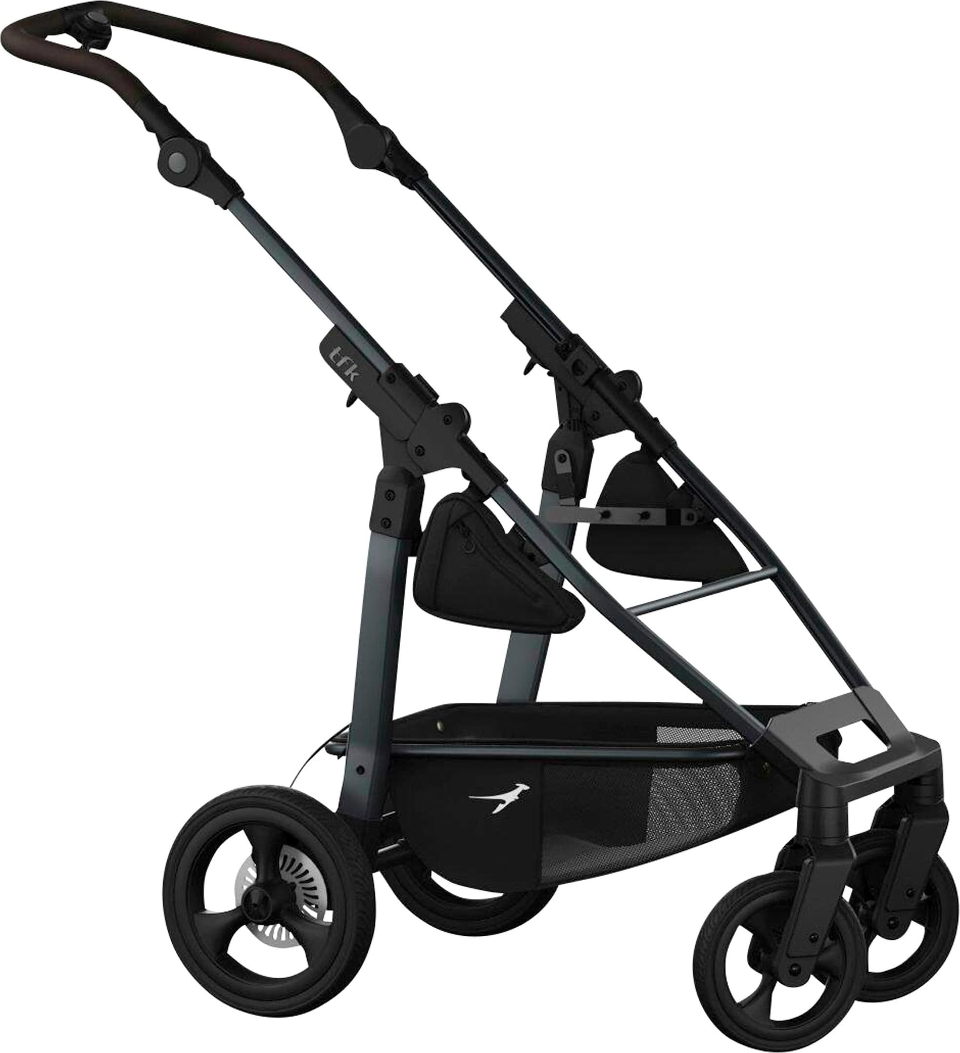 Tfk Kombikinderwagen Mono 4 grau | schwarz