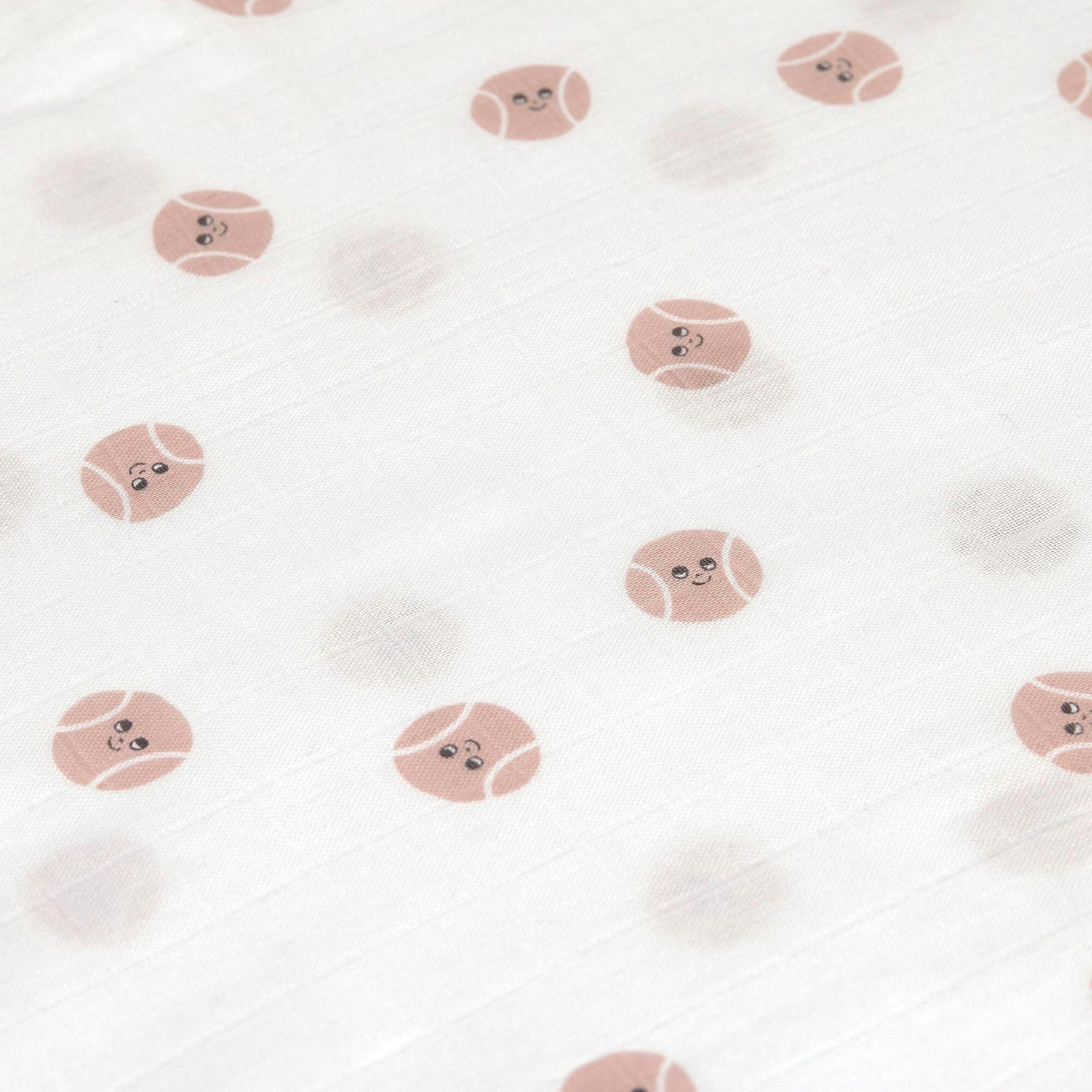 Lässig 3er-Pack Mullwindeln 80x80cm