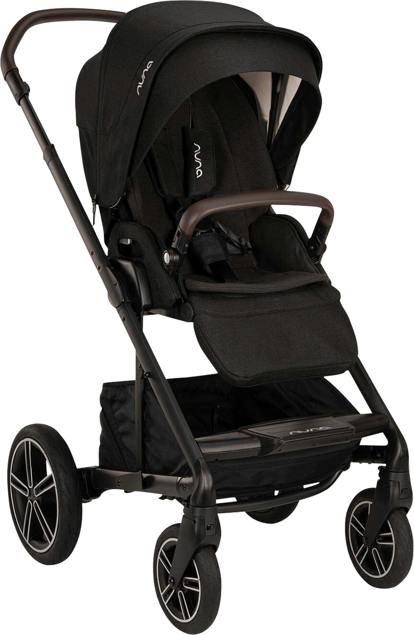 Nuna Kombikinderwagen MIXX next schwarz