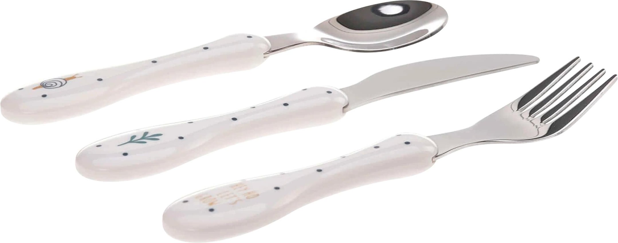 Lässig 3-tlg. Besteck-Set