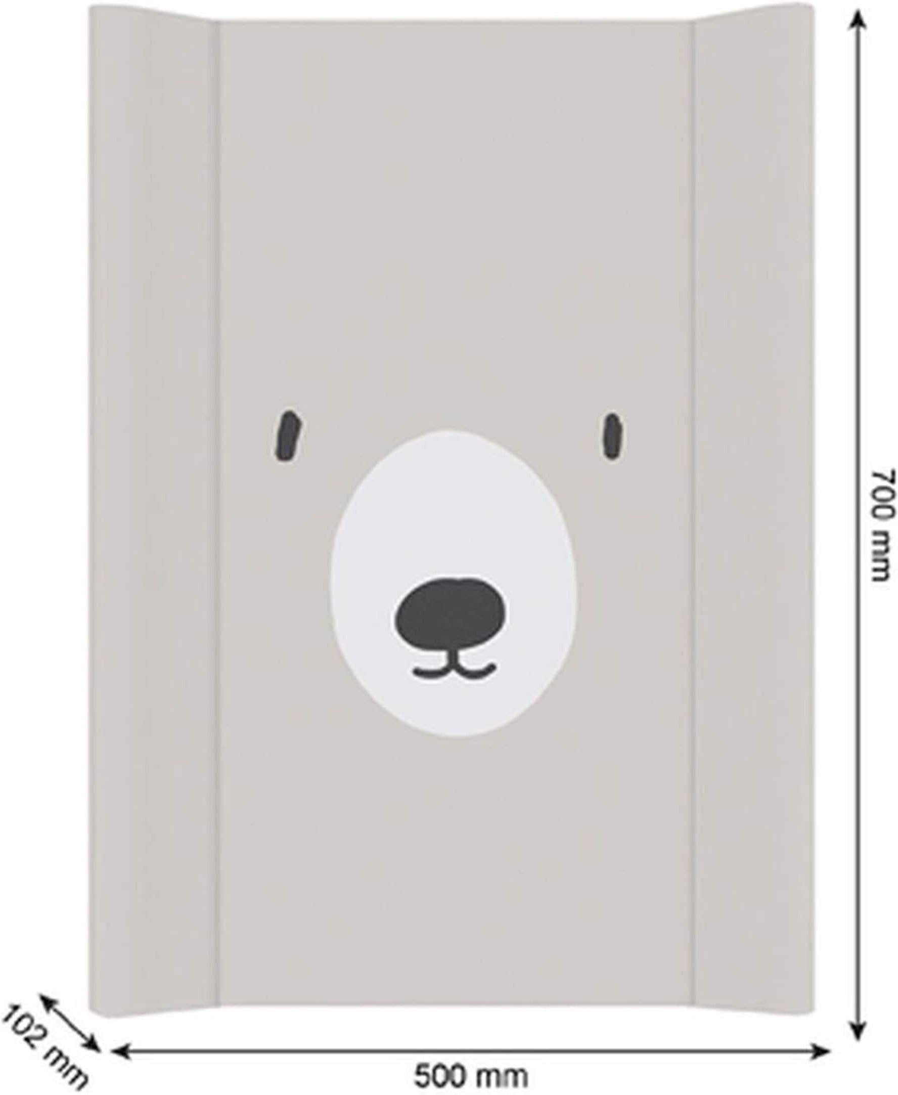 Rotho Babydesign Keilwickelauflage 50x70 cm