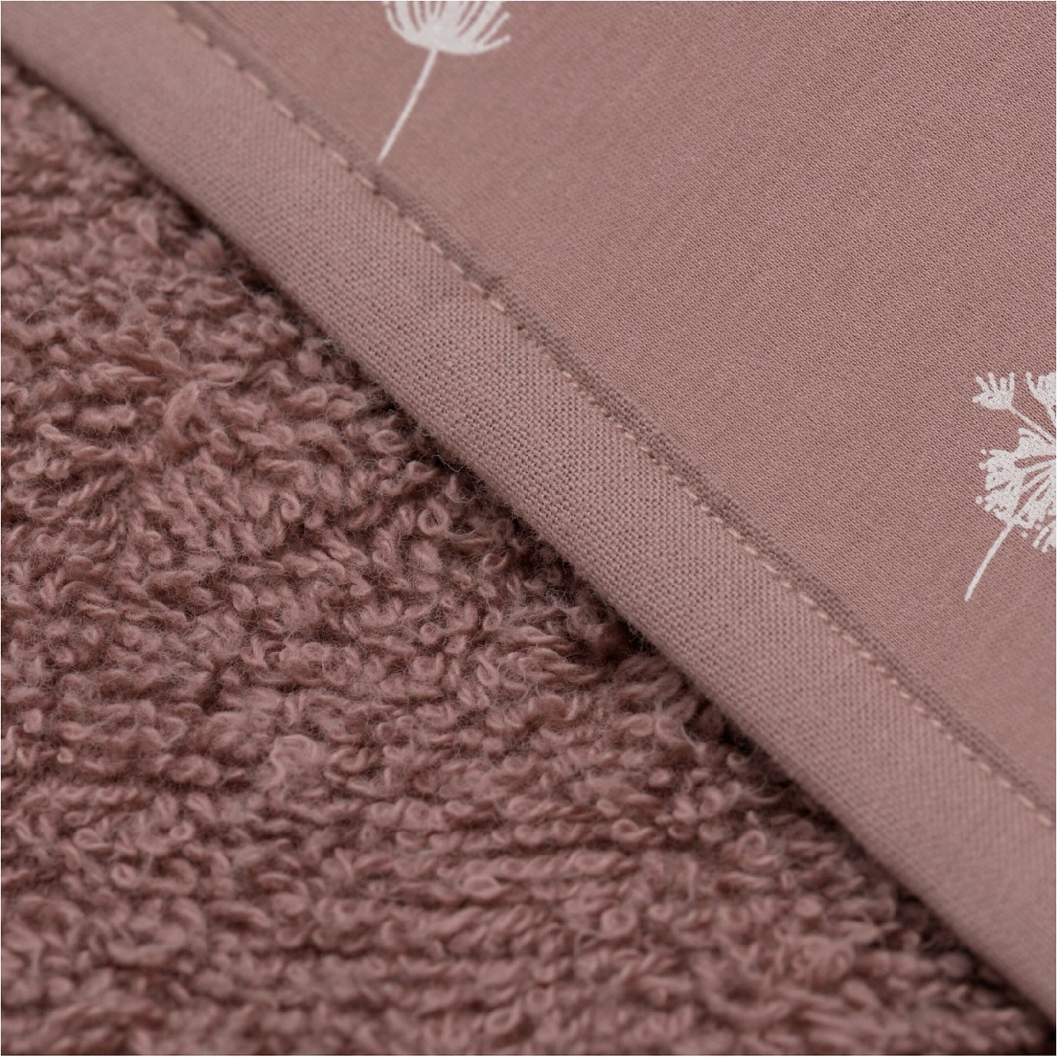 Fillikid Badeponcho 60x55 cm rosa