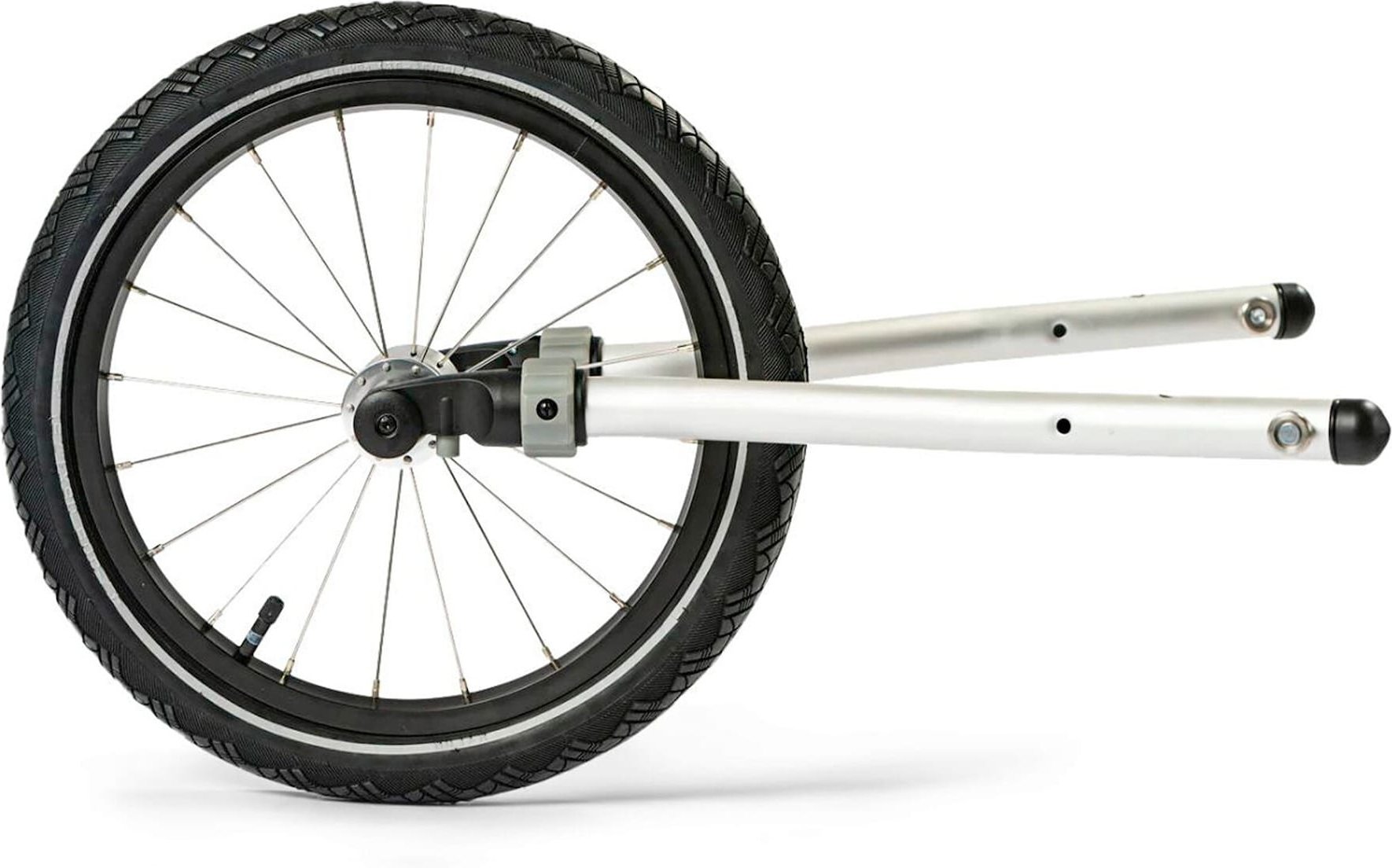 Croozer ® Kinderwagen Jogger-Set Kid Einsitzer