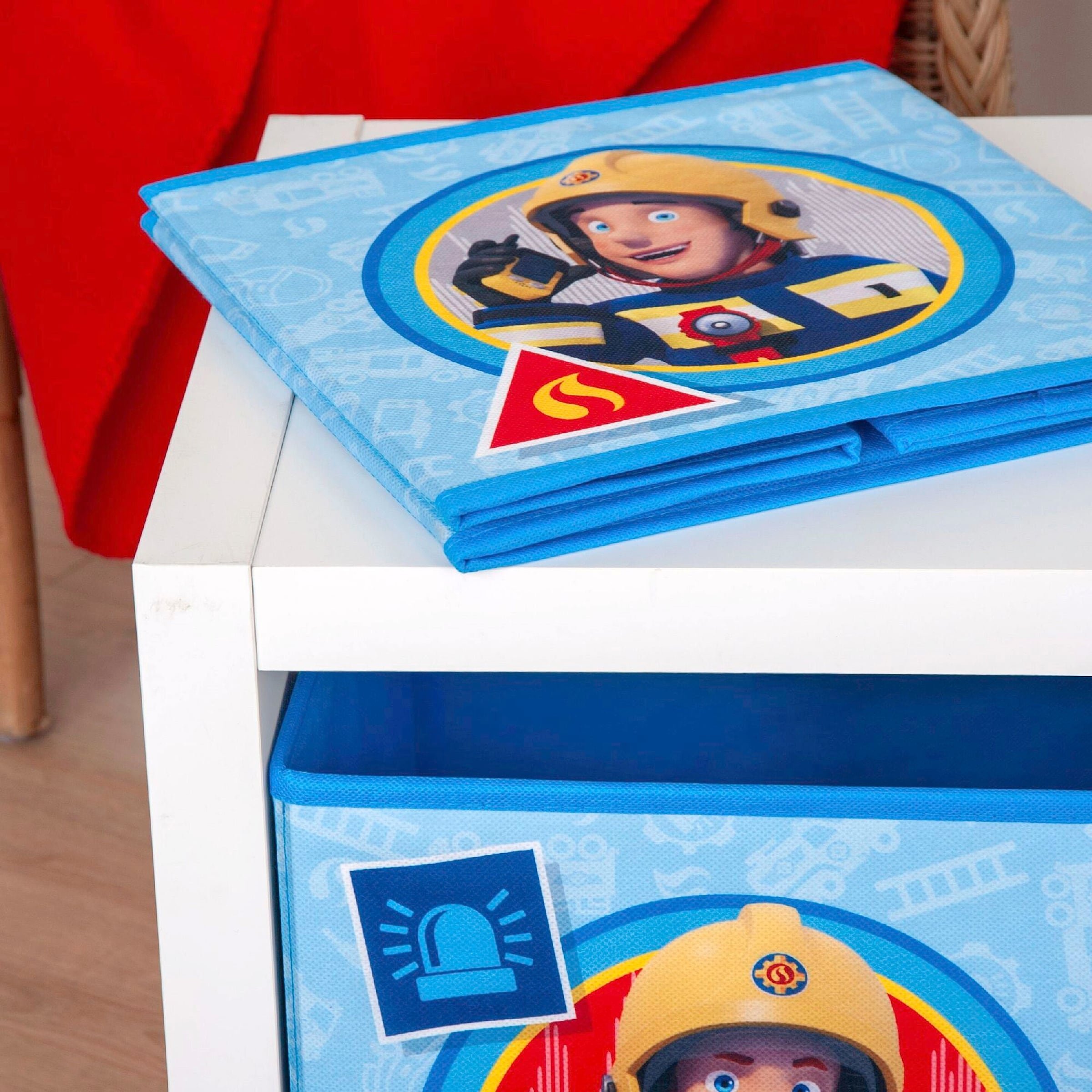 Baby Best Feuerwehrmann Sam Aufbewahrungsbox Feuerwehrmann Sam 30x30x30 cm