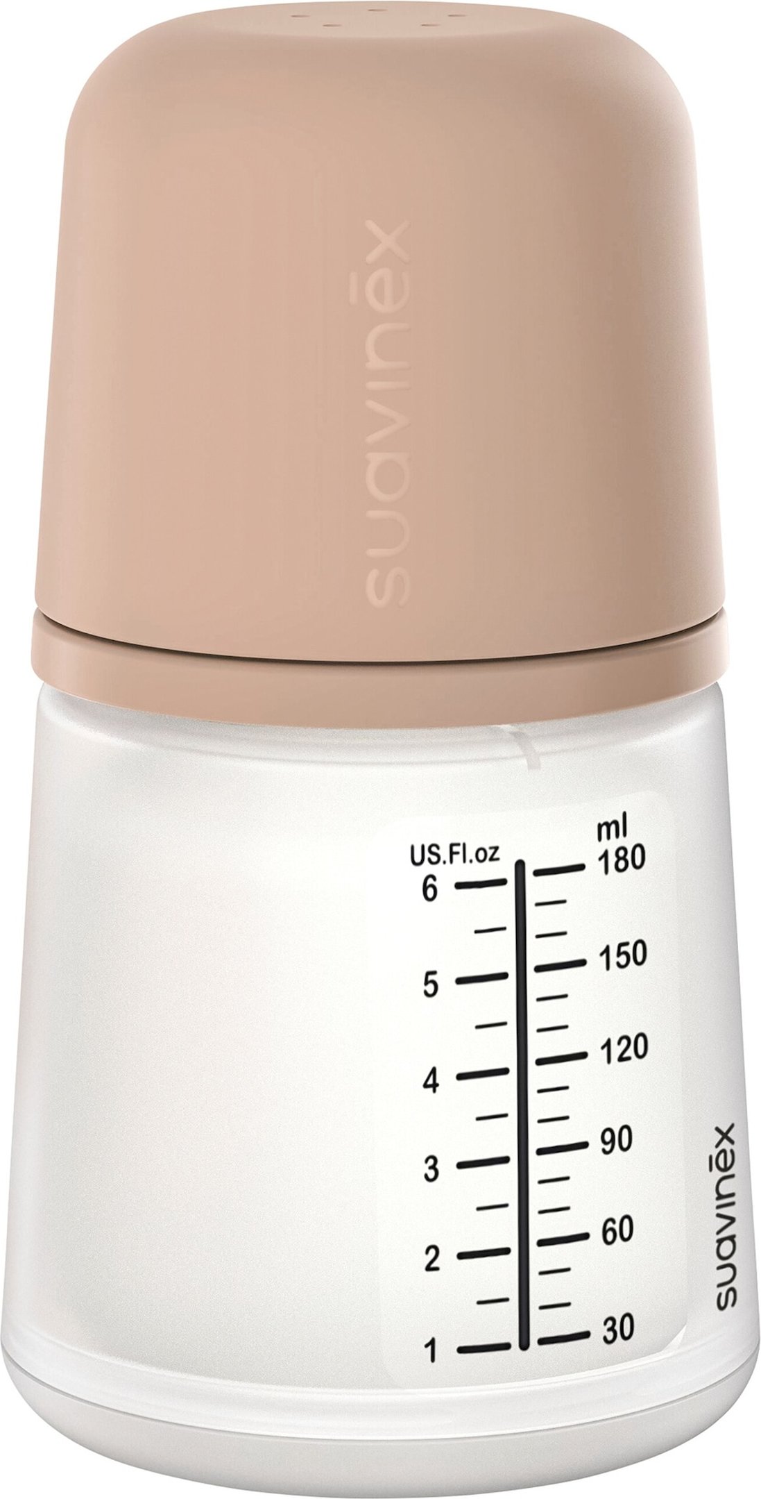 Thumbnail - Suavinex Babyflasche Zero.Zero, Anti-Kolik, 180 ml, ab 0M