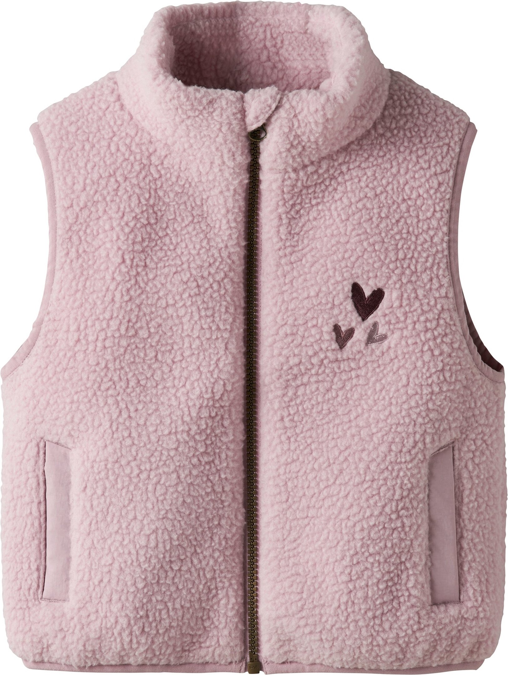 Name It Plüschweste Einhorn Herzen