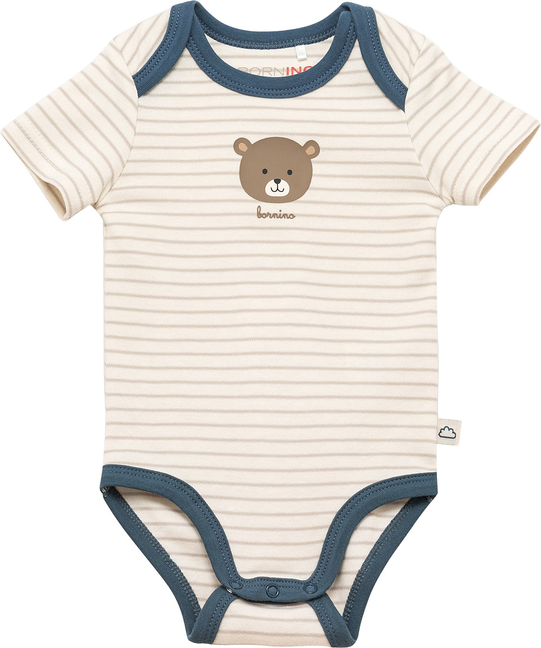 Bornino On The Road 3er-Pack Bodys kurzarm On the road