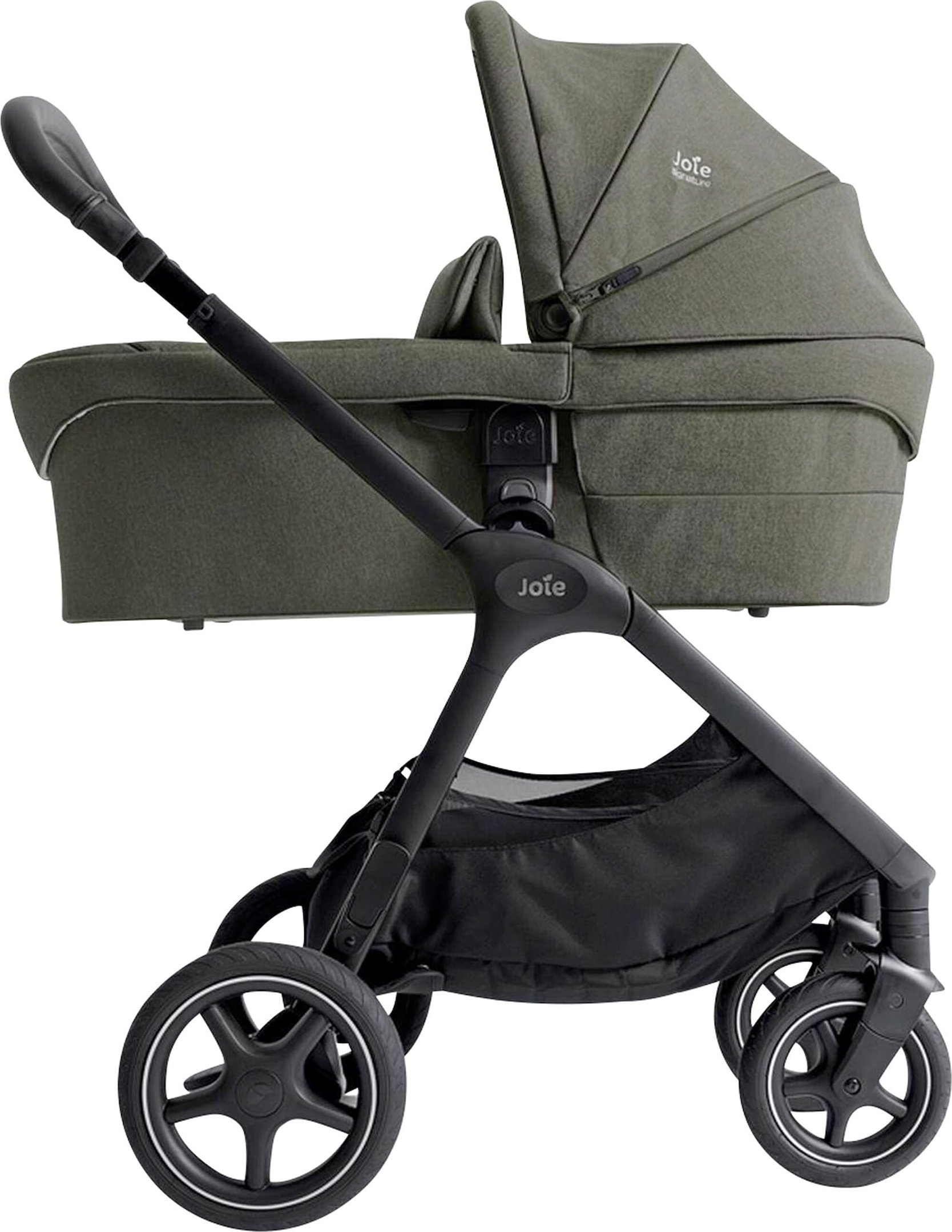 Joie Signature Kombikinderwagen Finiti inkl. Tragewanne Ramble XL gruen