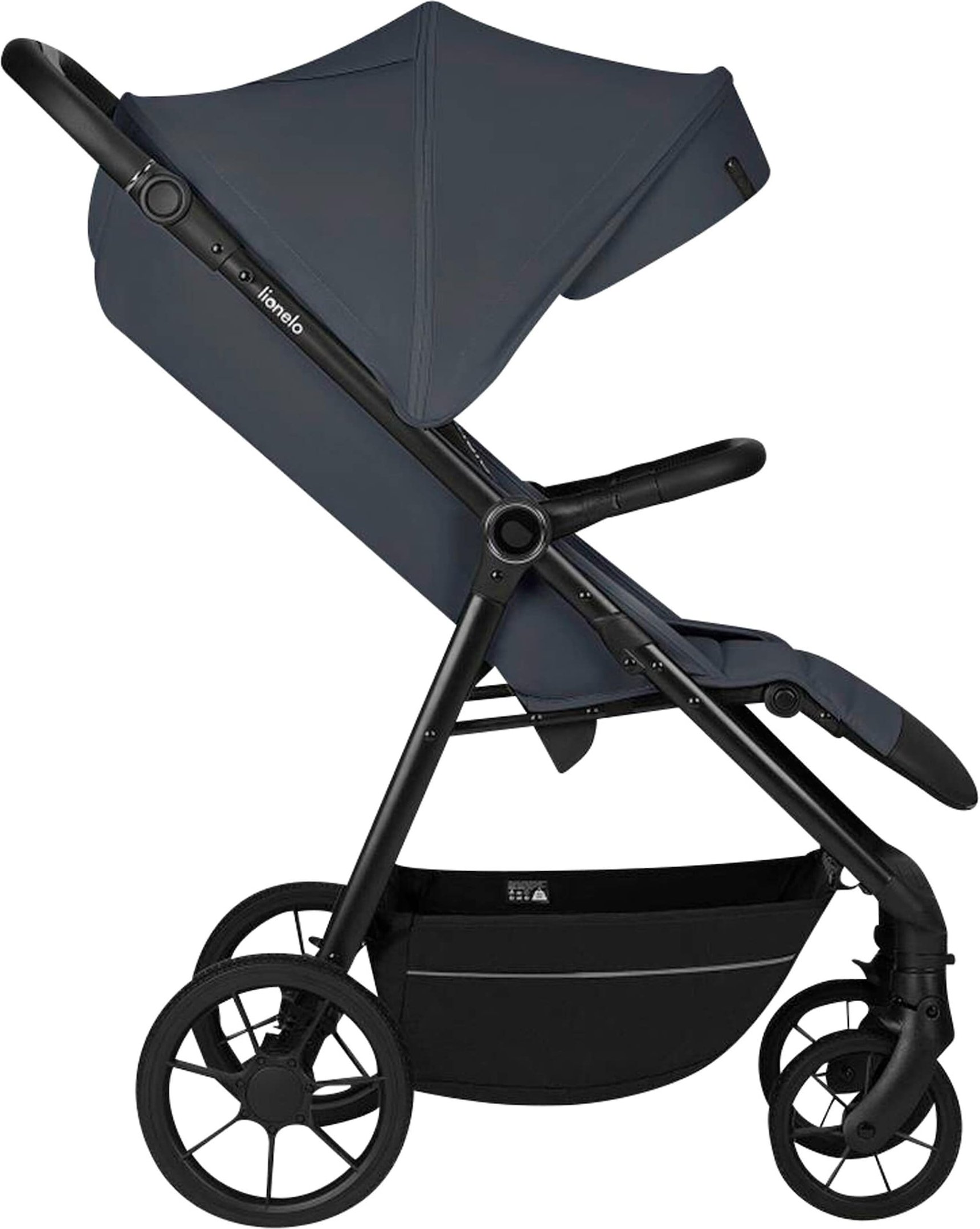 Lionelo Kinderwagen IVA grau