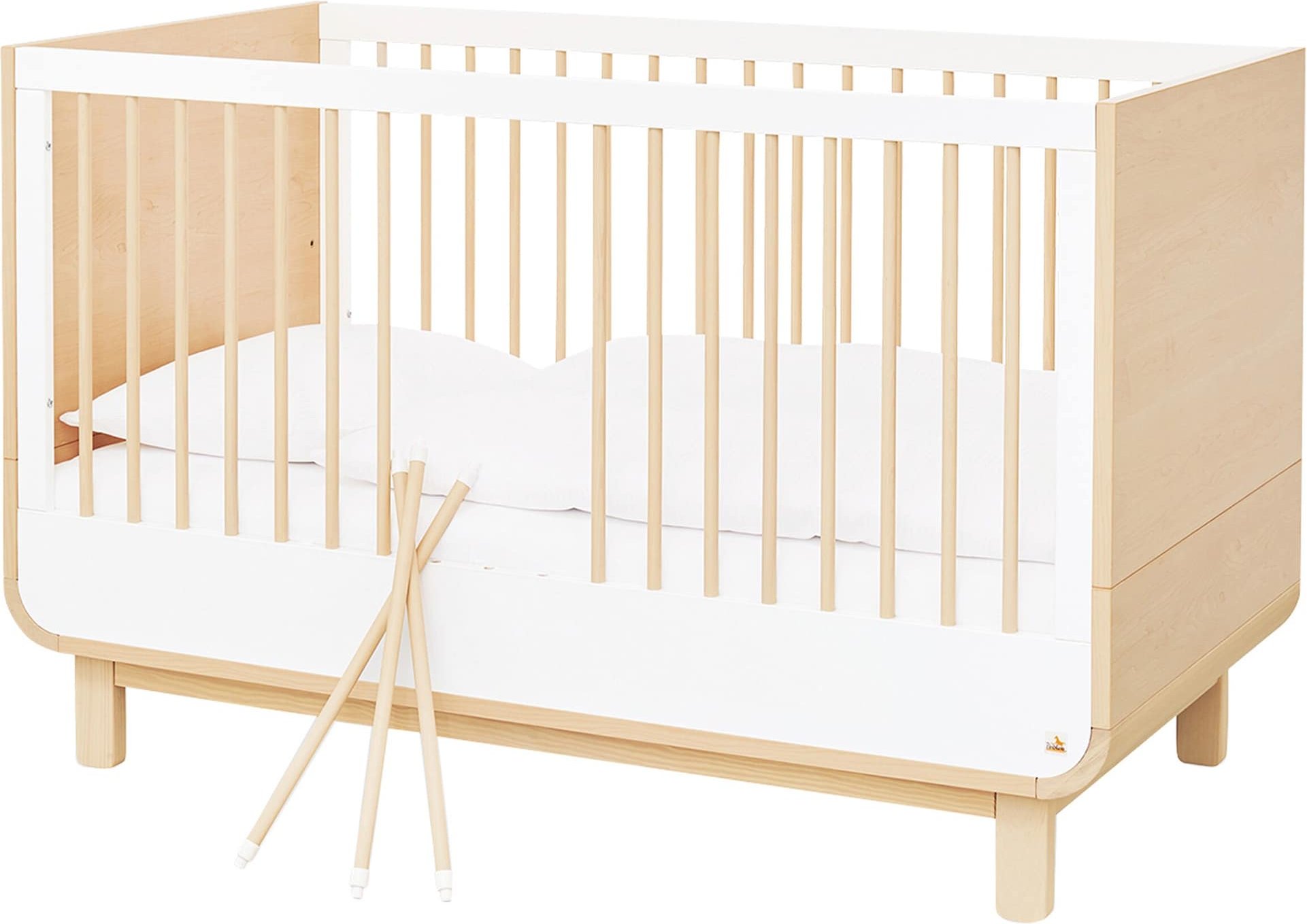 Pinolino 2-tlg. Babyzimmer Round breit