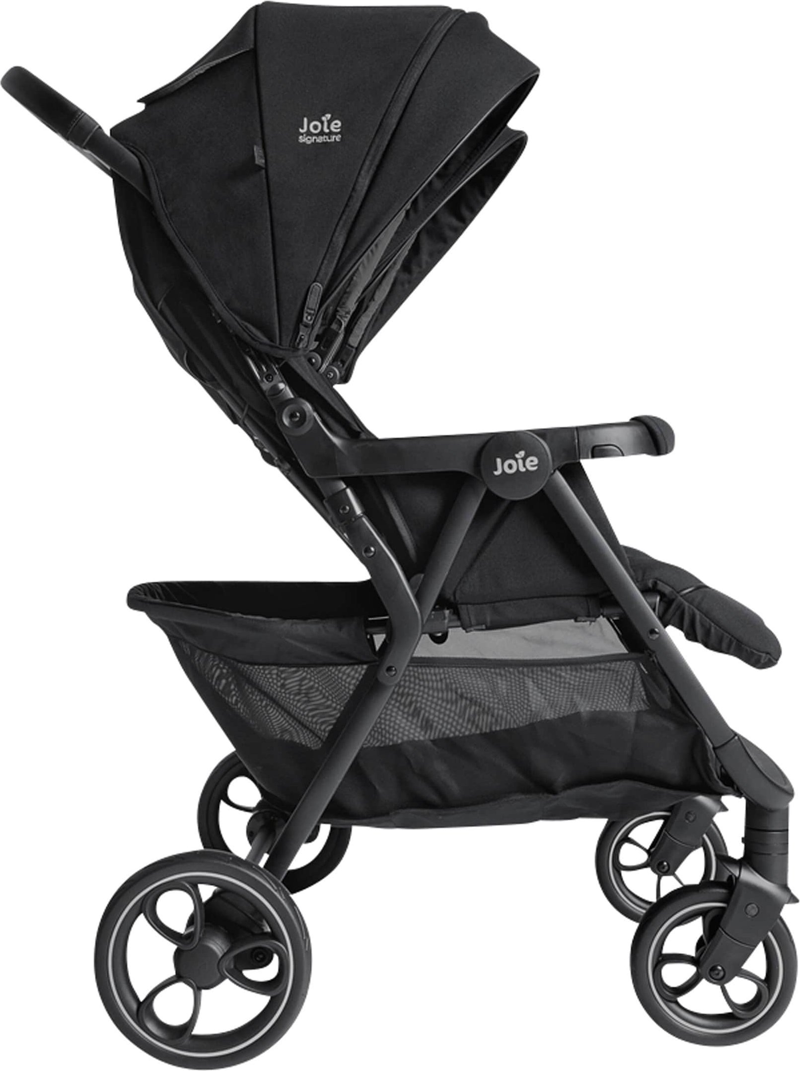 Thumbnail - Joie Signature Kinderwagen Zwillingswagen Estrella schwarz