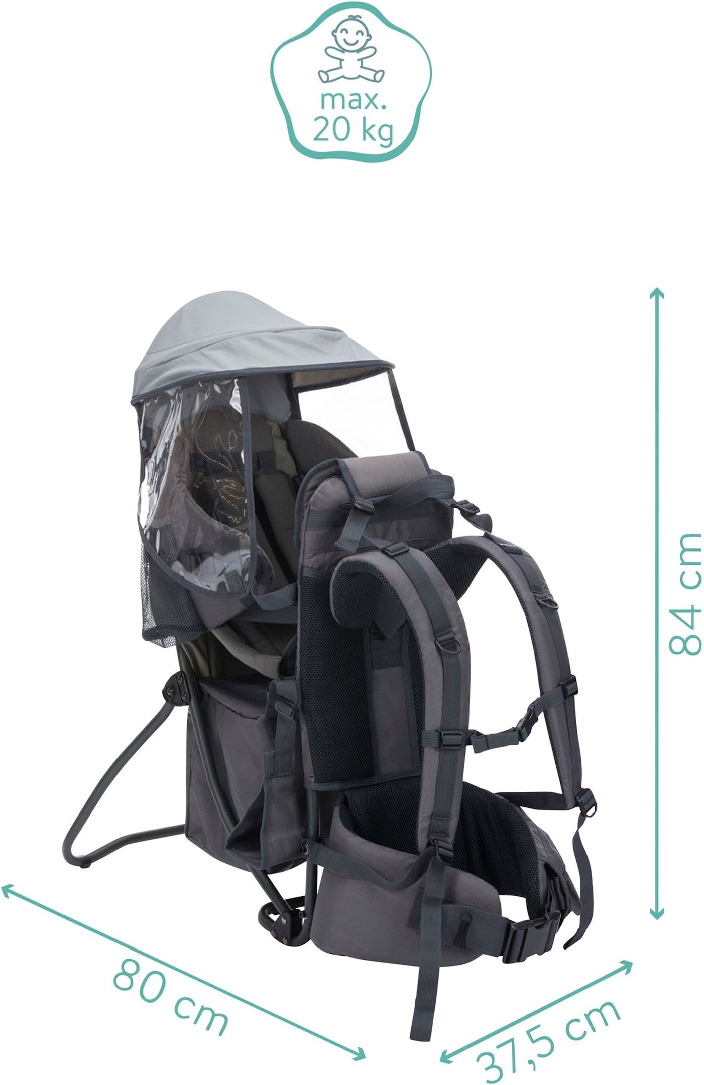 Fillikid Rückentrage Elite