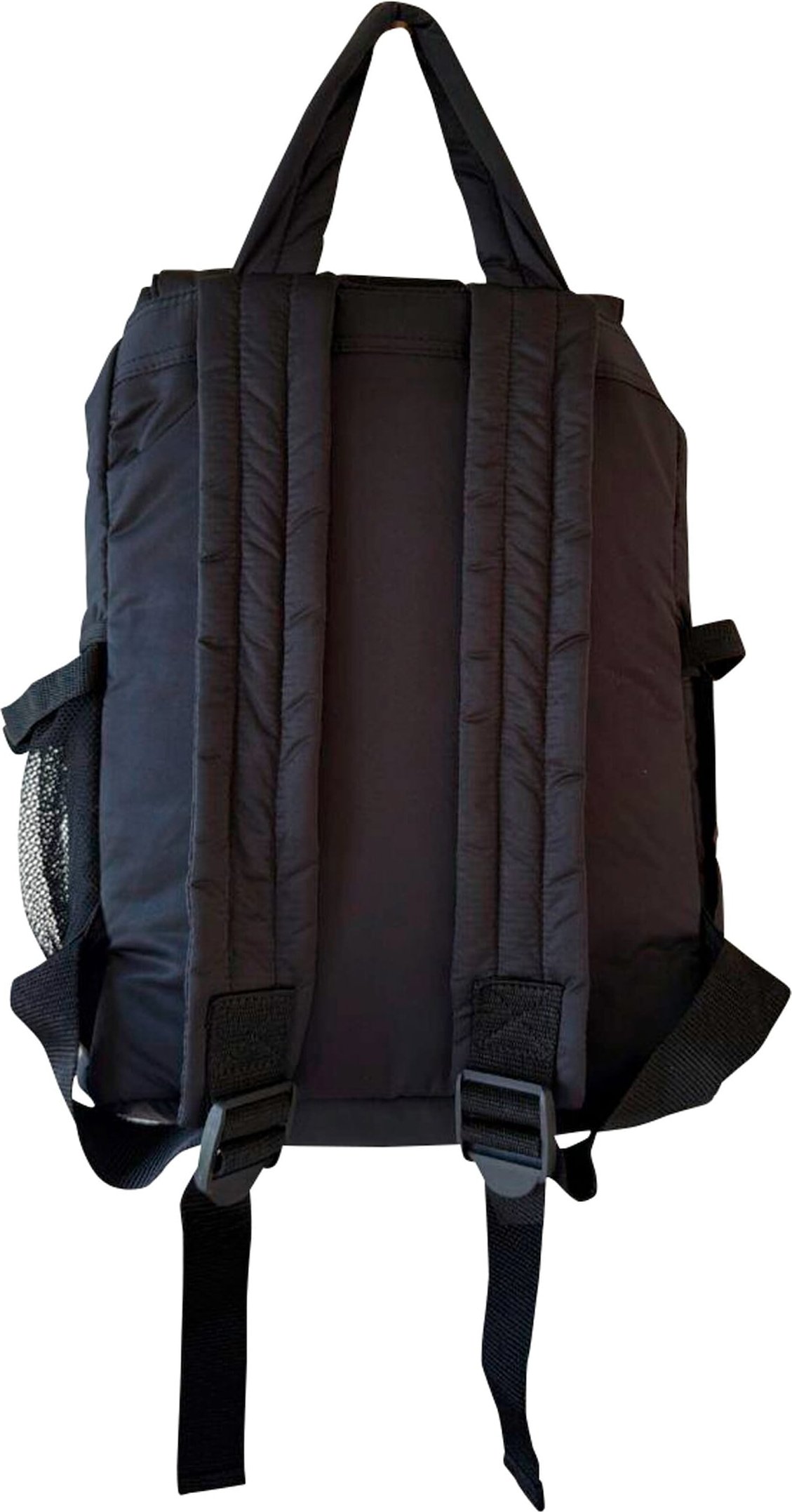 Wildride Wickelrucksack schwarz