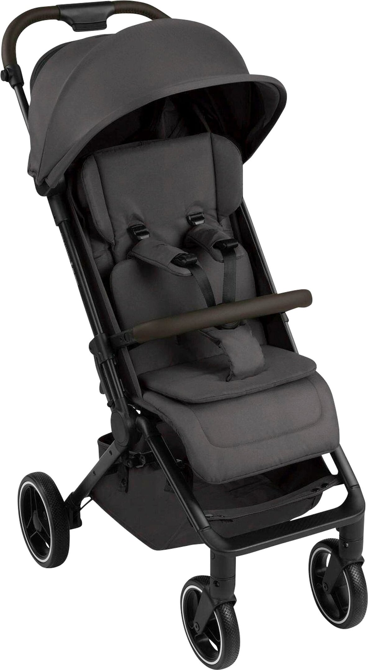 Abc Design Buggy Ping 3 Trekking inkl. Becherhalter und Regenschutz grau