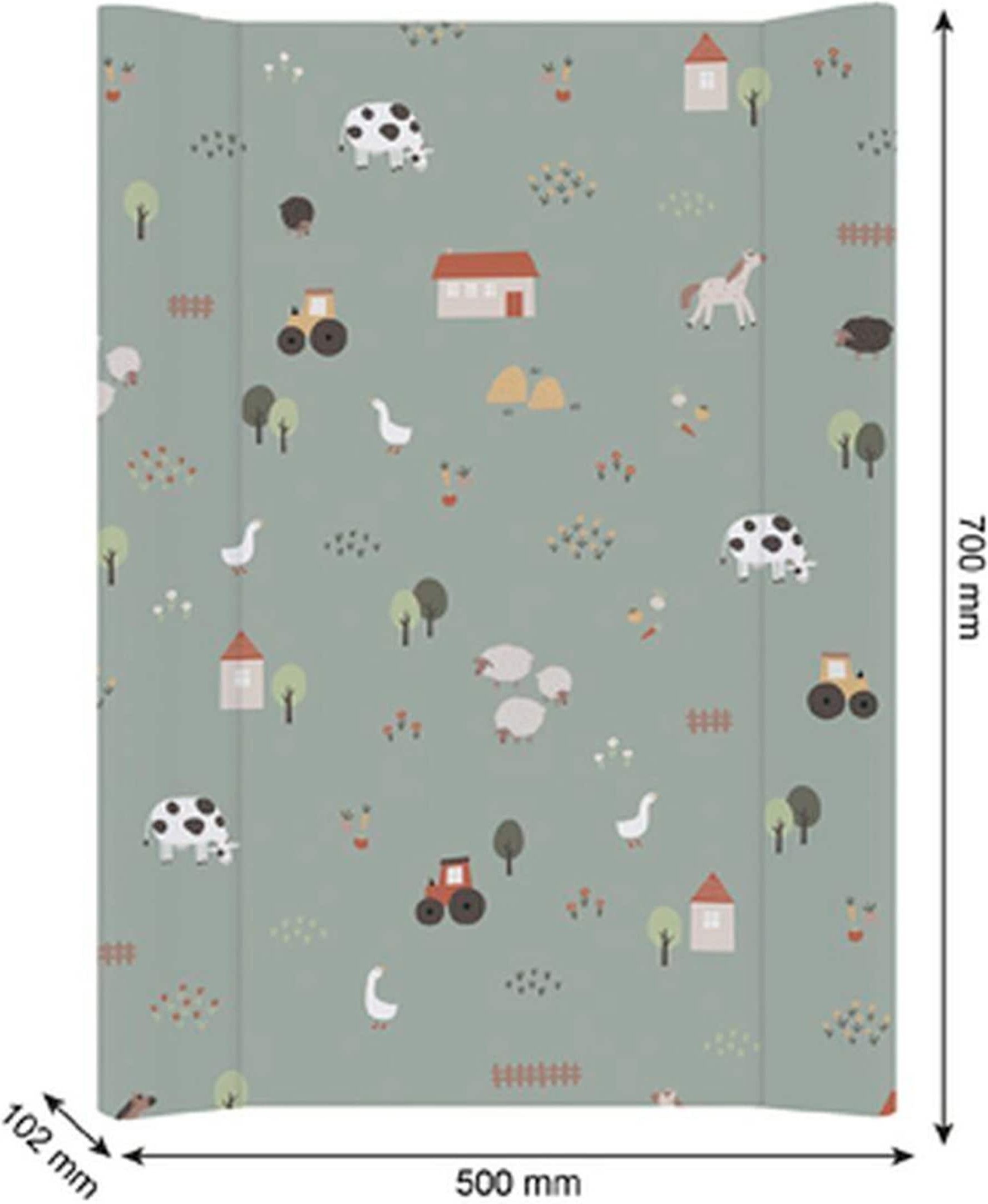 Rotho Babydesign Keilwickelauflage 50x70 cm