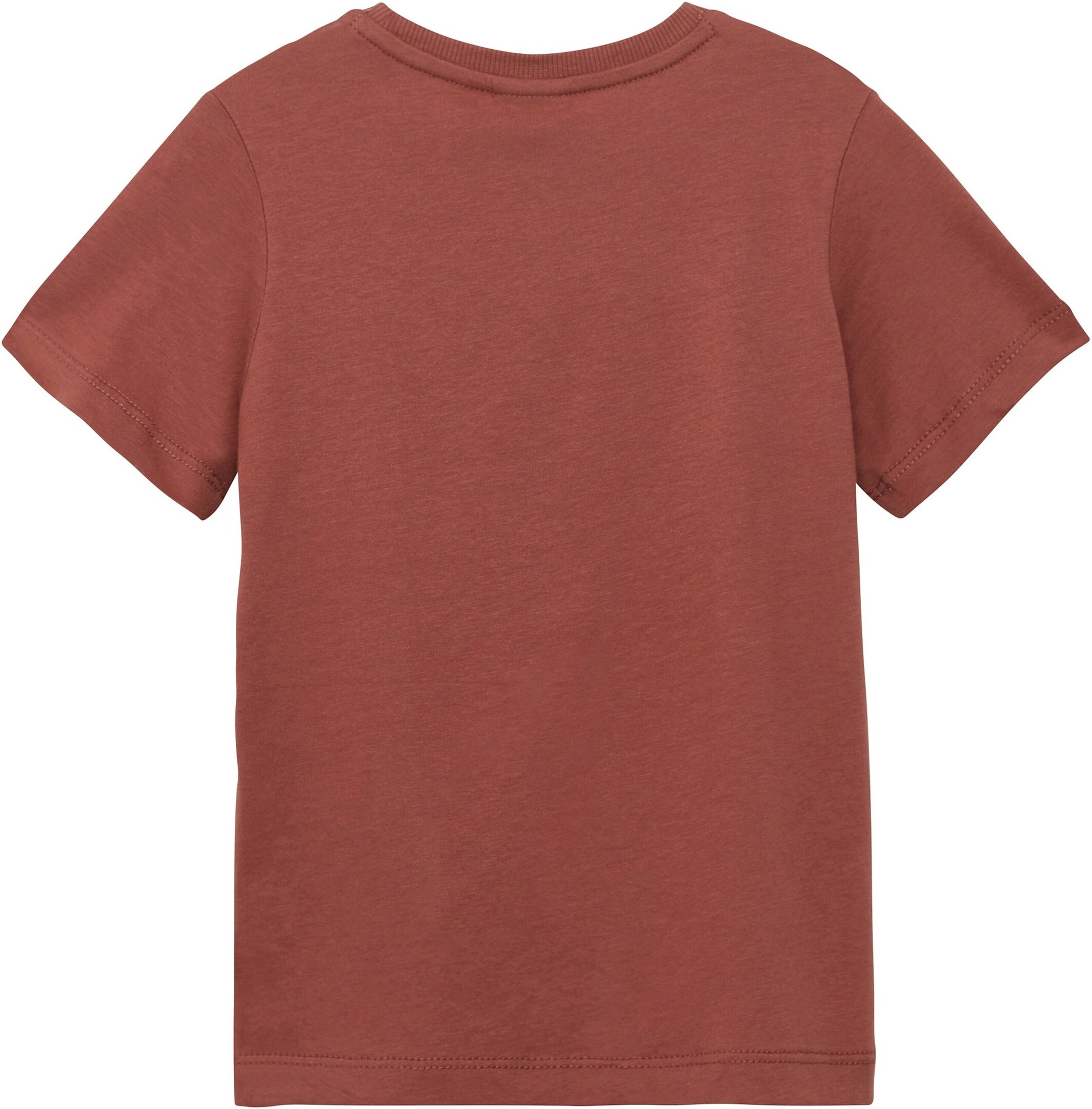 Neon T-Shirt mit All-over-Print