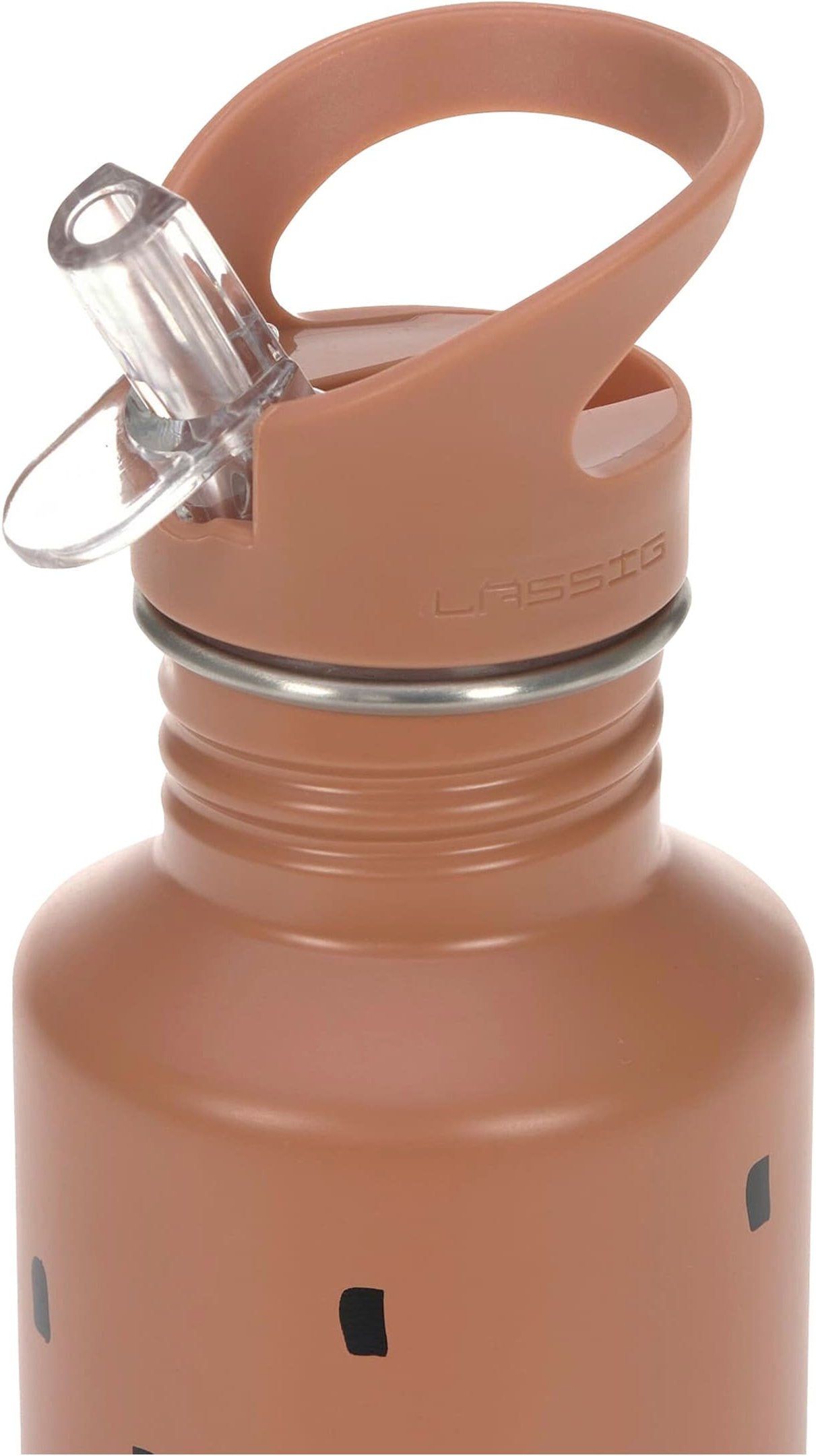 Lässig Edelstahl-Trinkflasche Happy Prints 500 ml