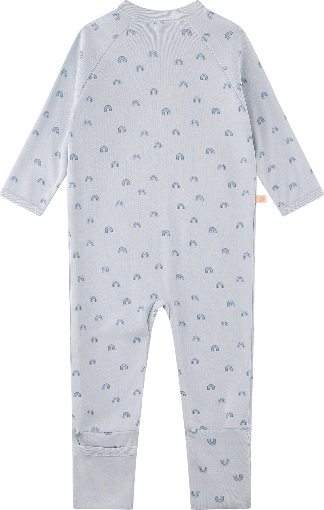 Sanetta Schlafoverall mit Klappfuß Regenbögen