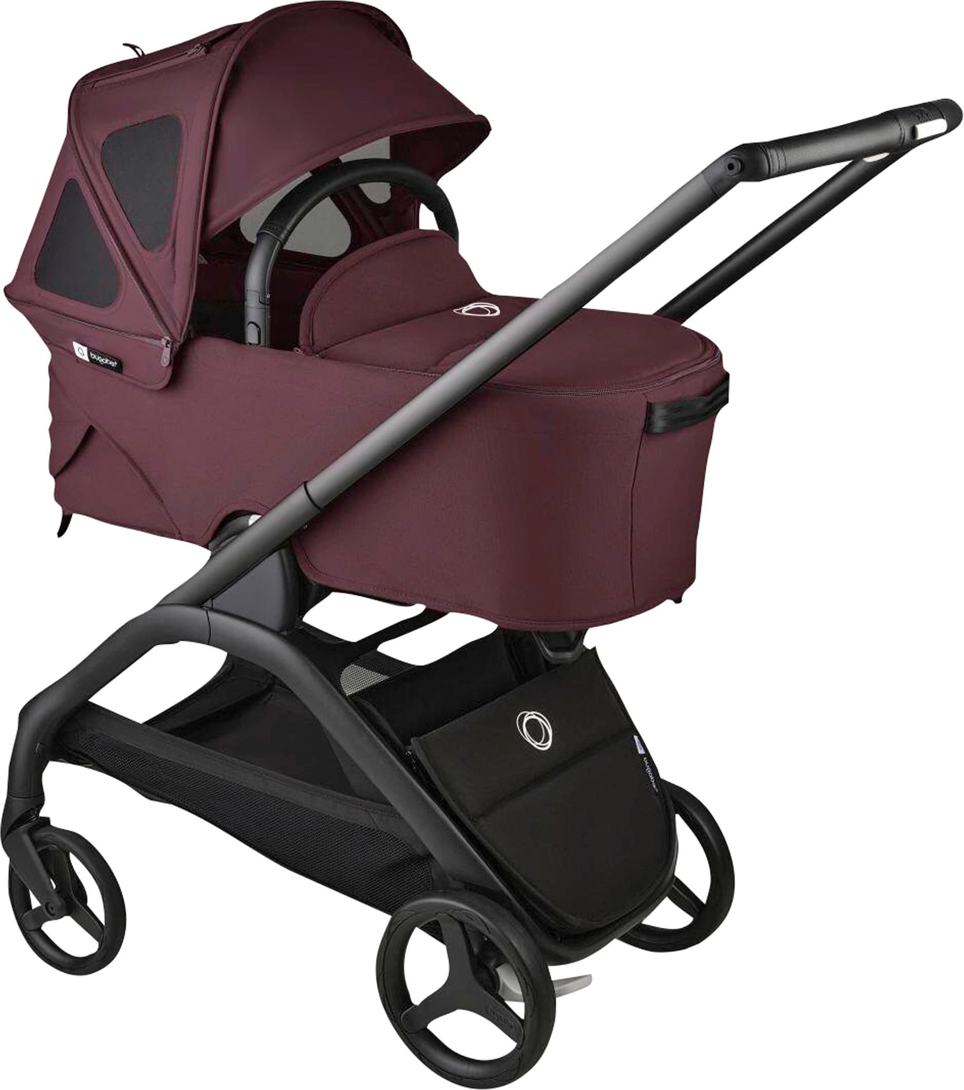 Bugaboo Dragonfly Breezy Sonnendach rot